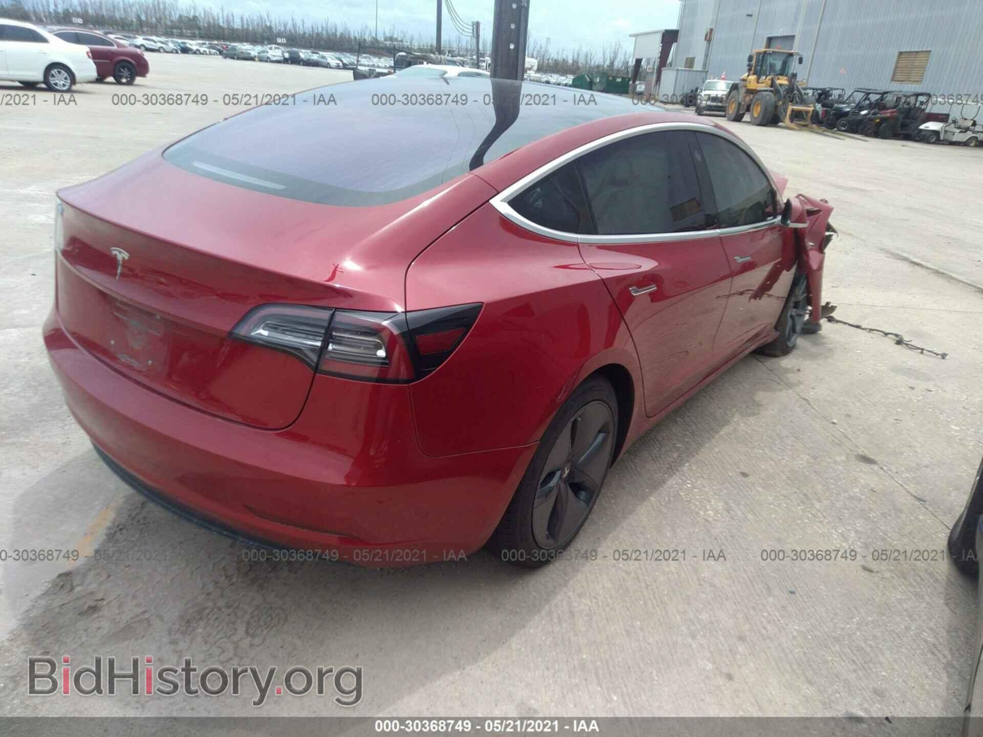 2018 TESLA MODEL 3 - VIN: 5YJ3E1EA3JF034104 - Фото 4