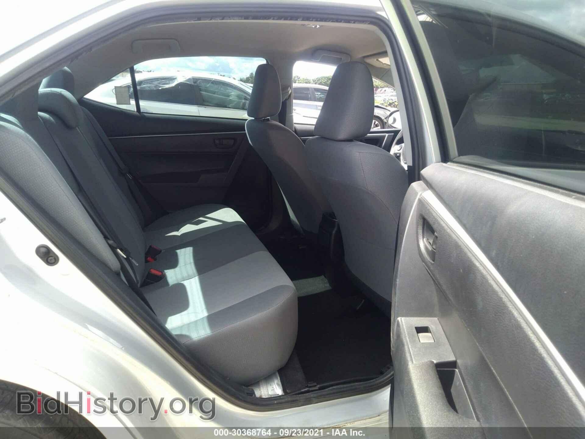 2014 TOYOTA COROLLA - VIN: 2T1BURHE4EC102884 - Photo 8