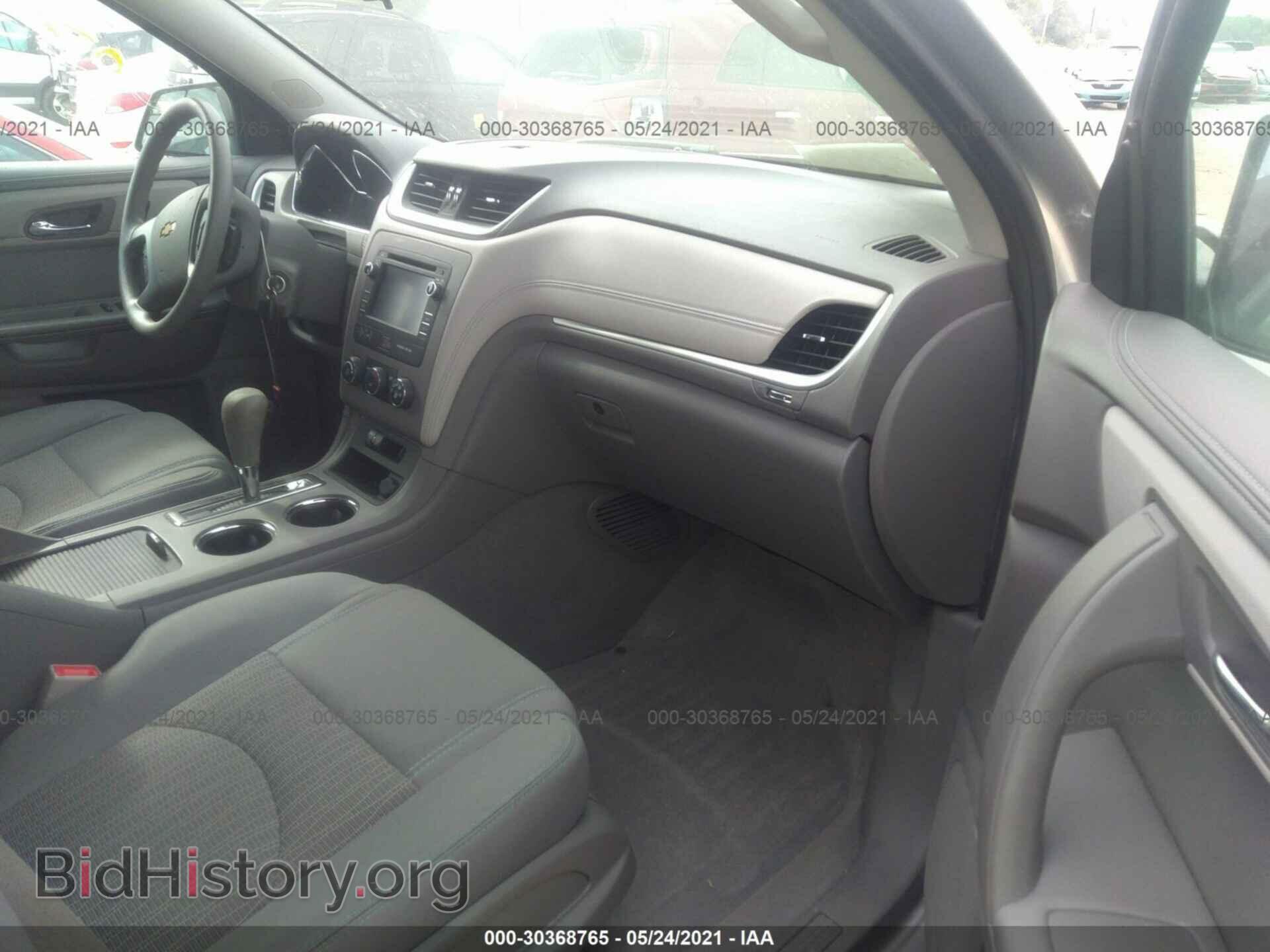2014 CHEVROLET TRAVERSE - VIN: 1GNKRFED6EJ335706 - Фото 5