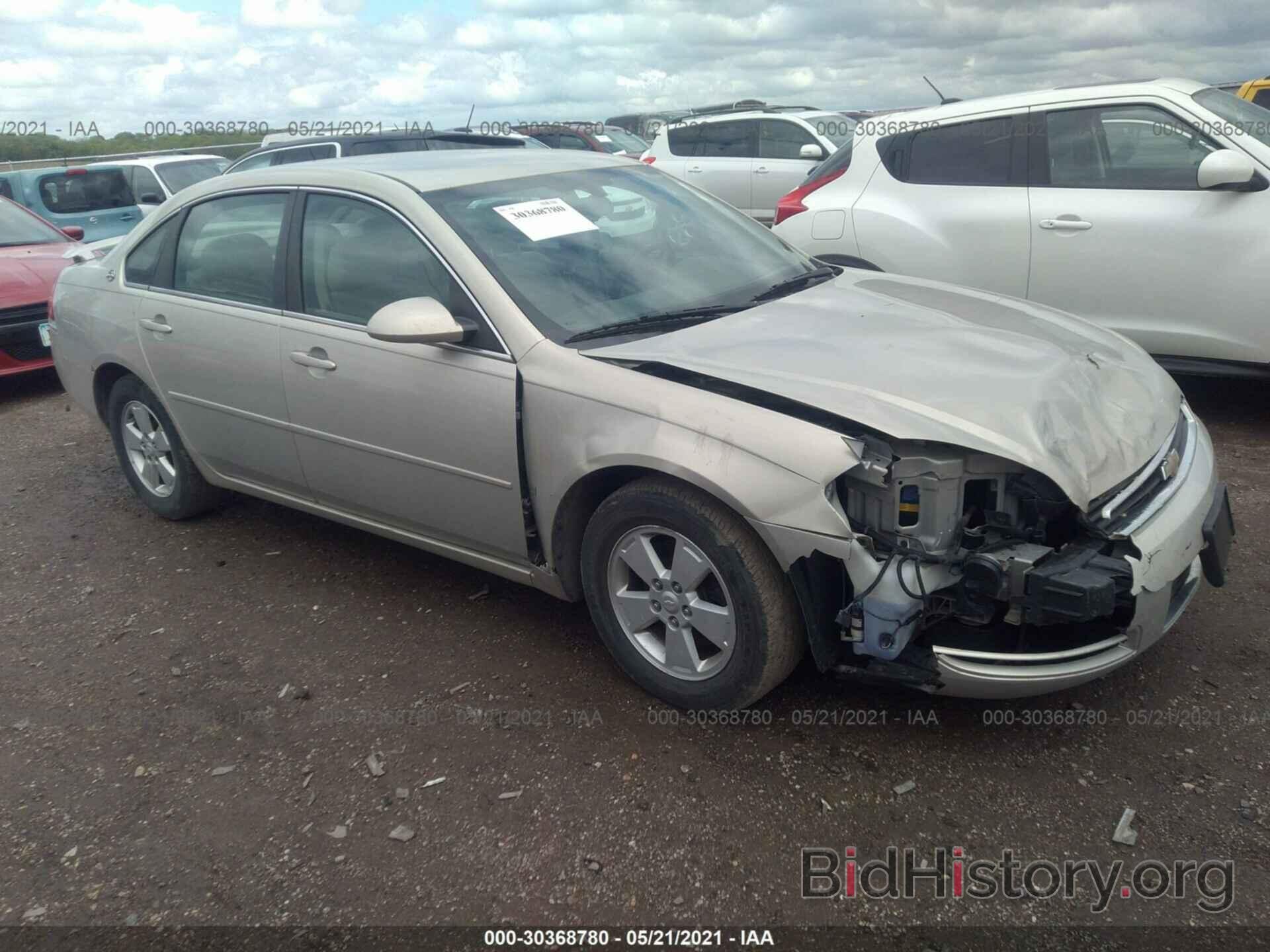 Photo 2G1WT58K581294430 - CHEVROLET IMPALA 2008