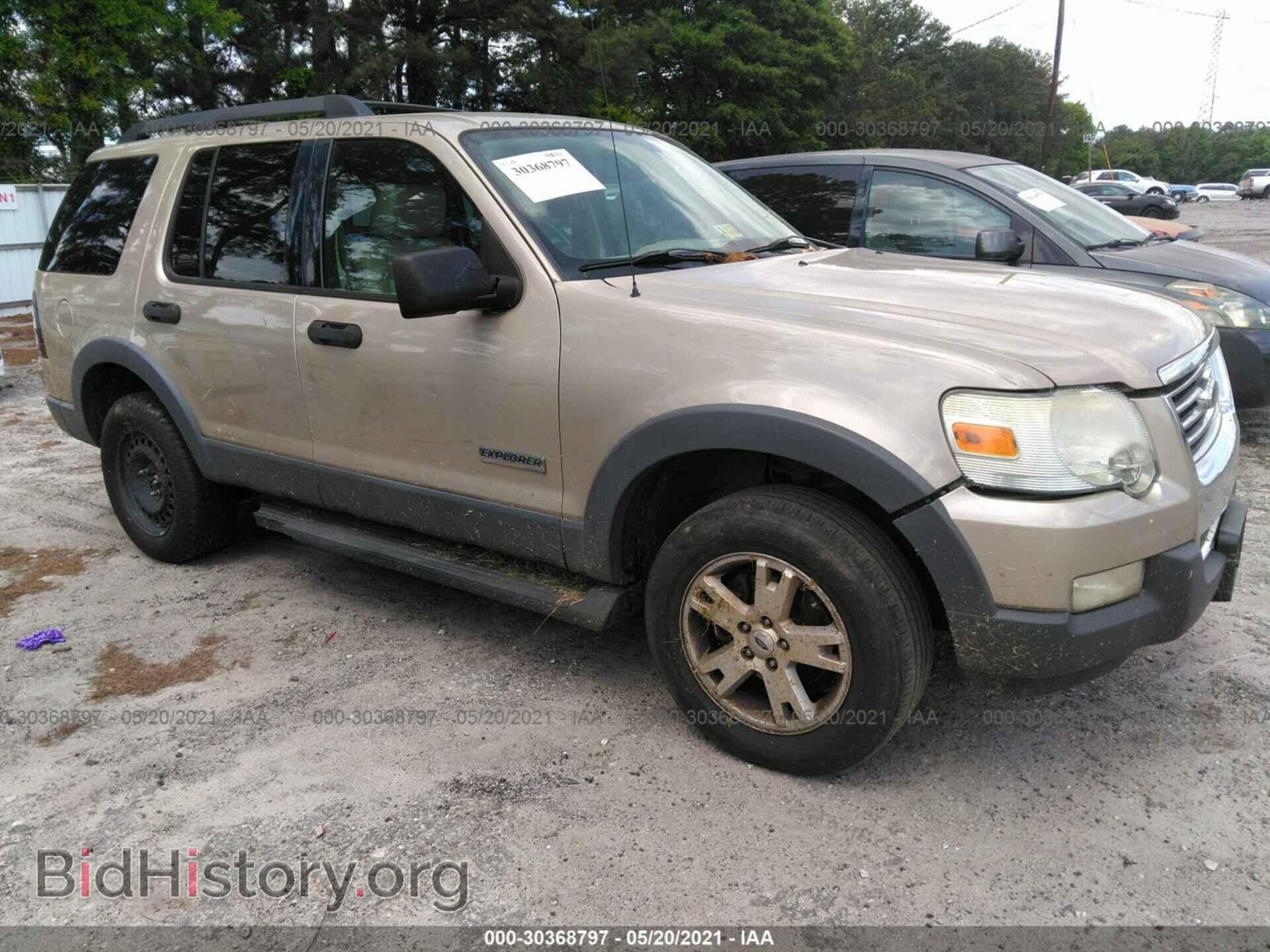 Фотография 1FMEU73E76UB49836 - FORD EXPLORER 2006