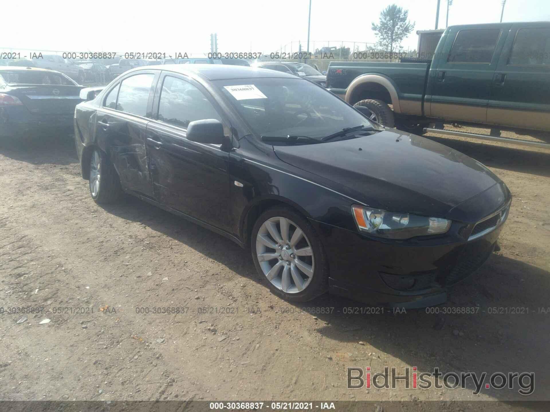 Photo JA32U8FW5BU042634 - MITSUBISHI LANCER 2011