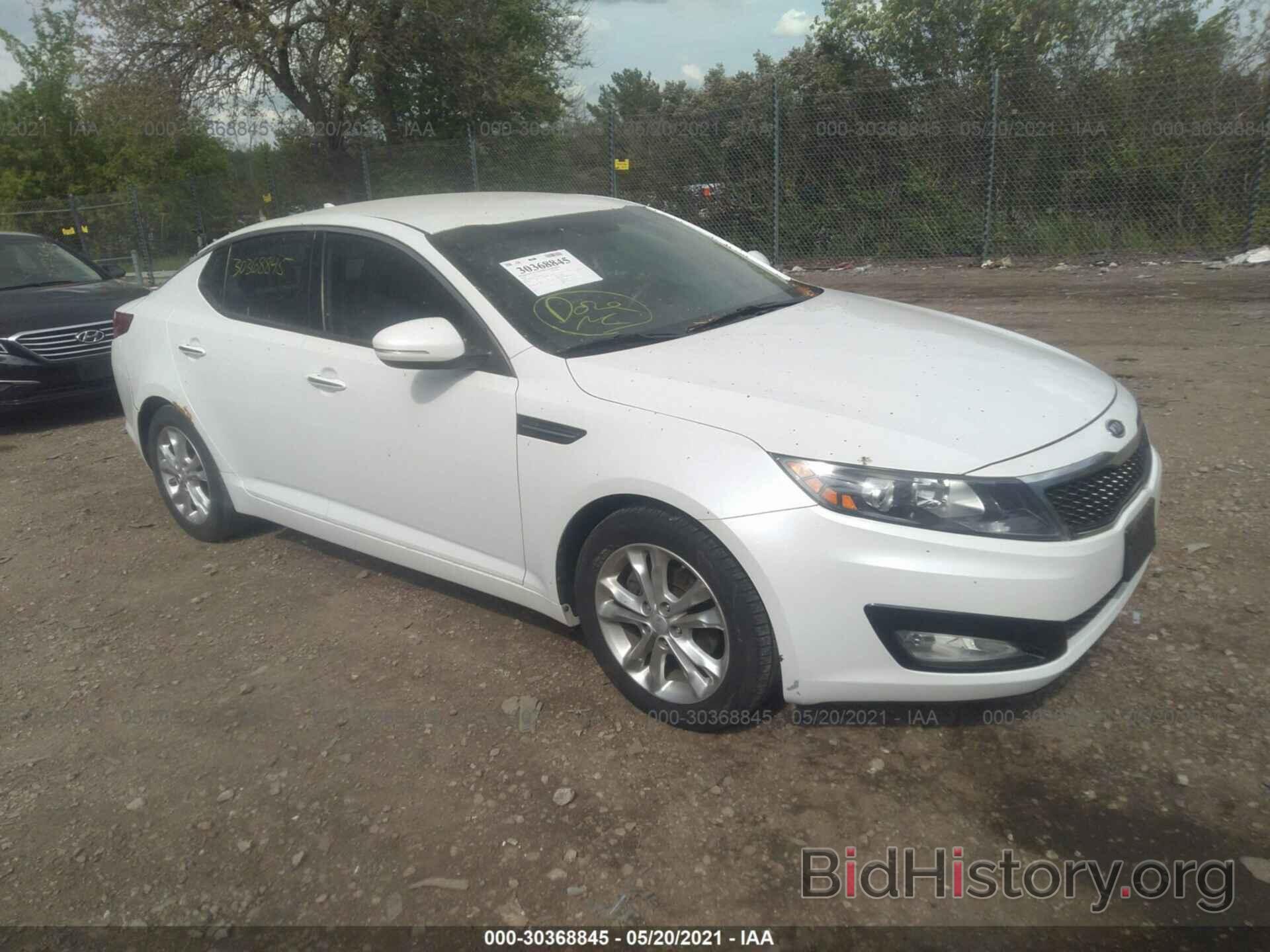 Photo 5XXGM4A72CG063609 - KIA OPTIMA 2012