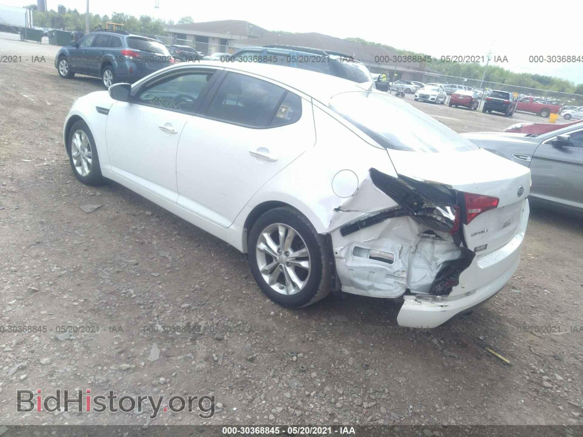 2012 KIA OPTIMA - VIN: 5XXGM4A72CG063609 - Фото 3