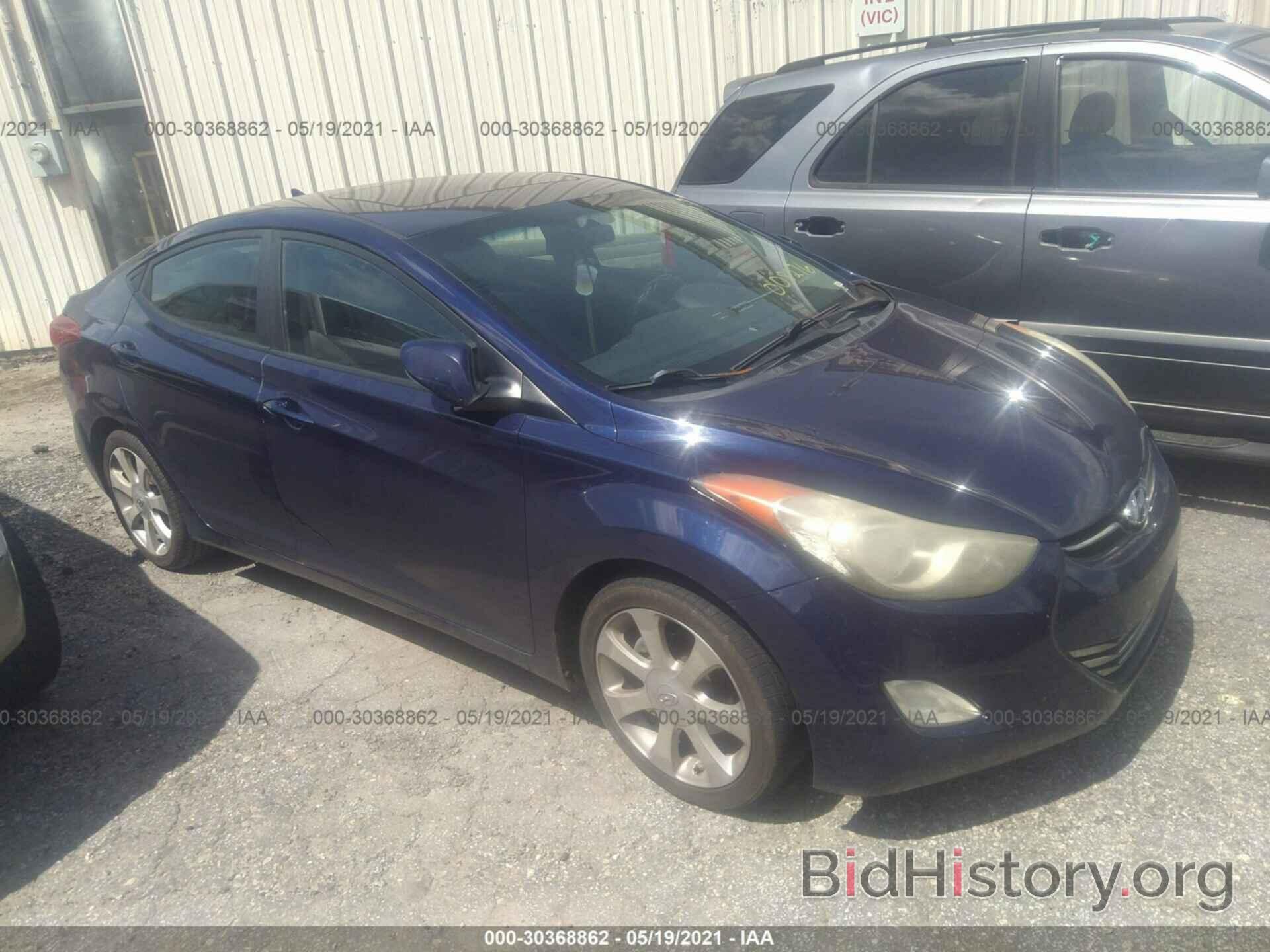 Photo 5NPDH4AE0BH008276 - HYUNDAI ELANTRA 2011