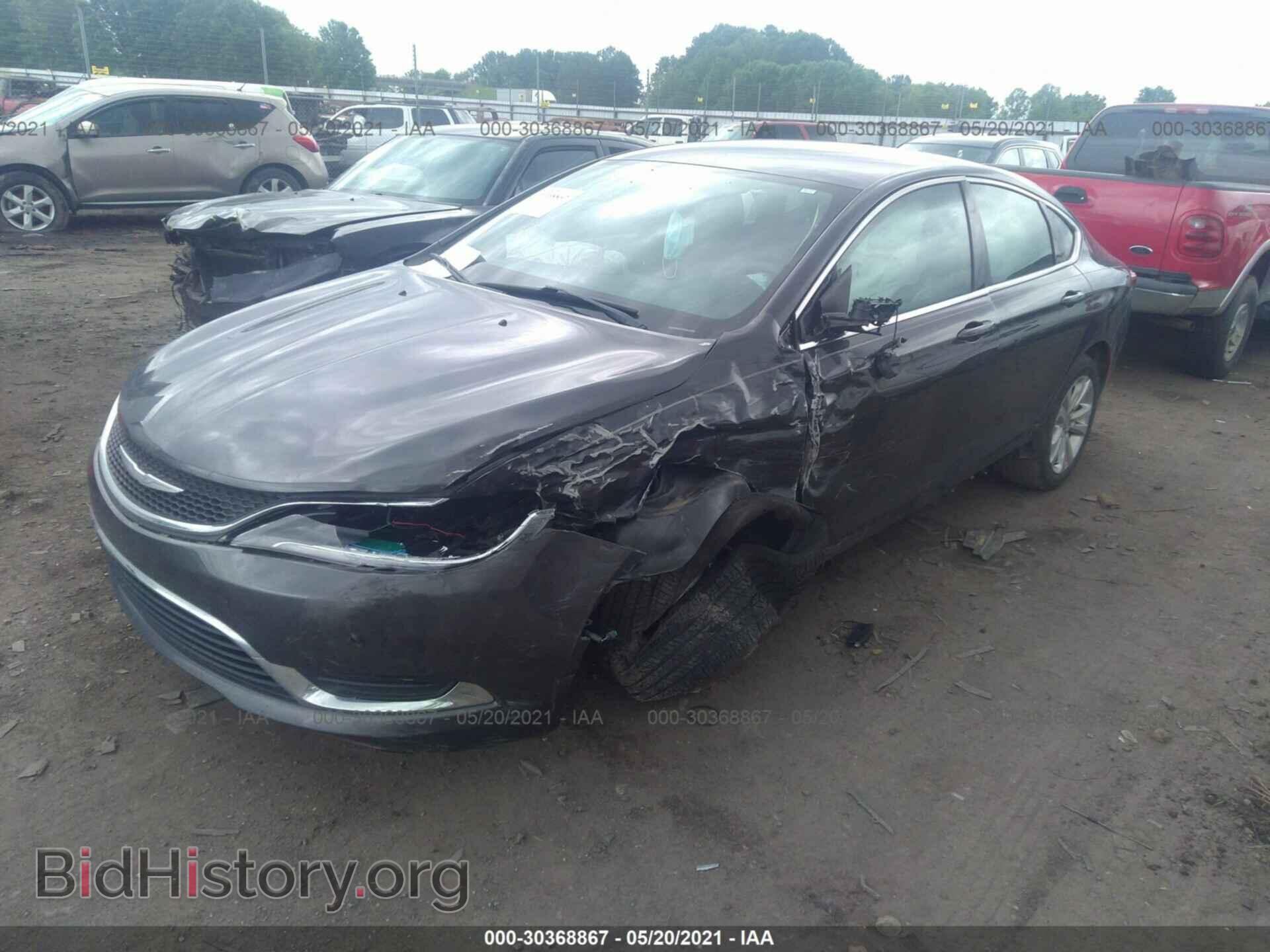 2016 CHRYSLER 200 - VIN: 1C3CCCAB9GN117065 - Фото 2