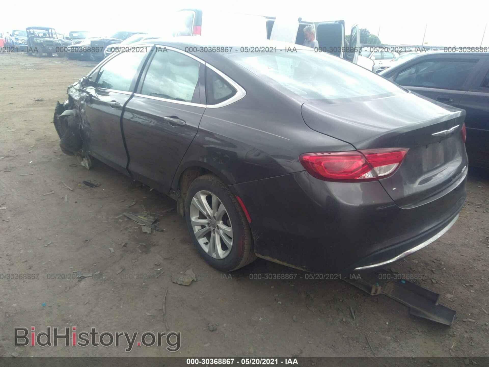 2016 CHRYSLER 200 - VIN: 1C3CCCAB9GN117065 - Фото 3