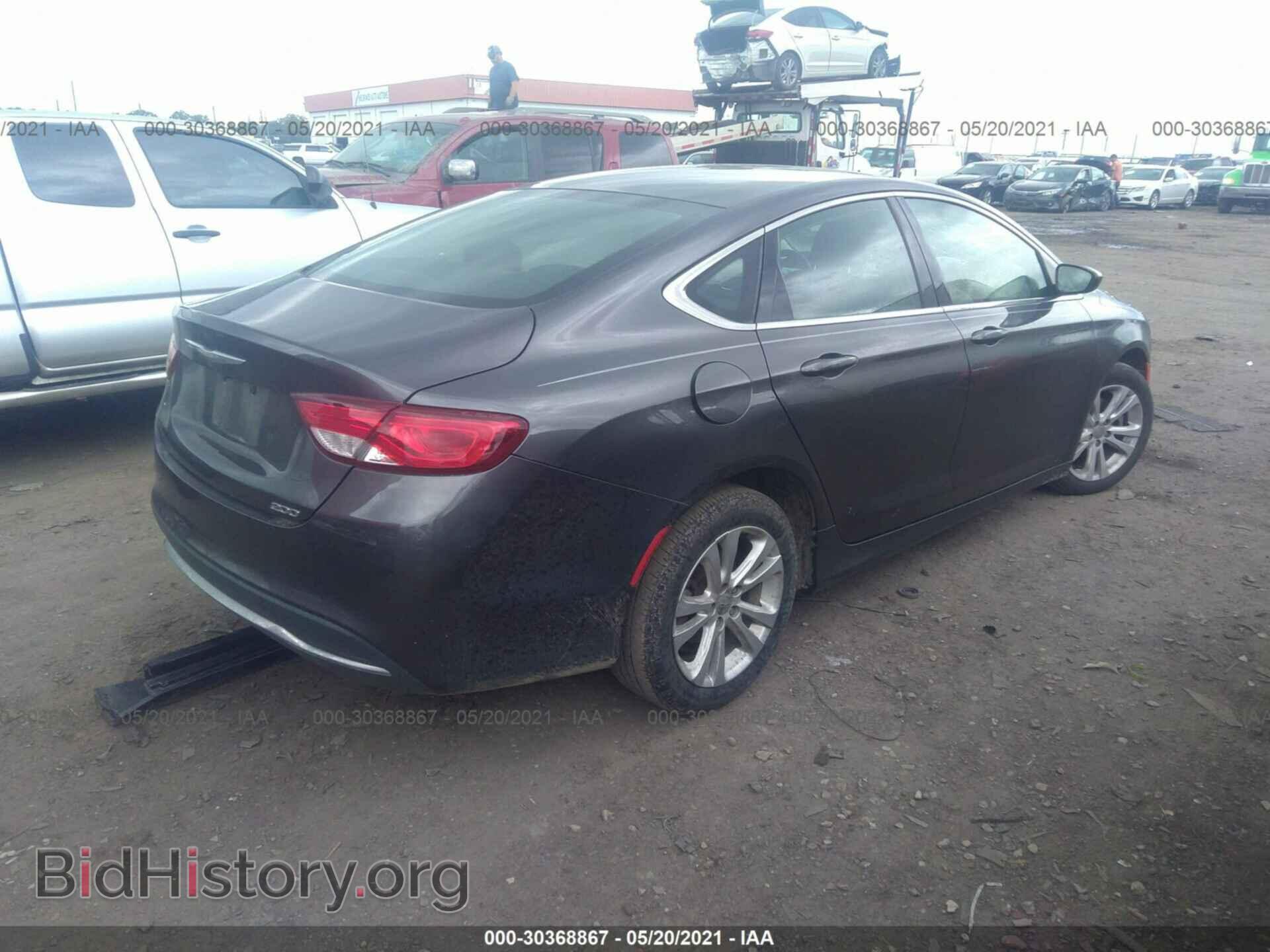 2016 CHRYSLER 200 - VIN: 1C3CCCAB9GN117065 - Фото 4