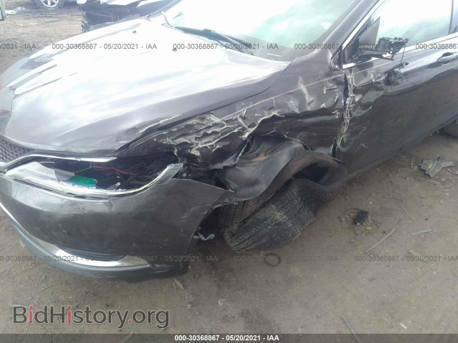 2016 CHRYSLER 200 - VIN: 1C3CCCAB9GN117065 - Фото 6