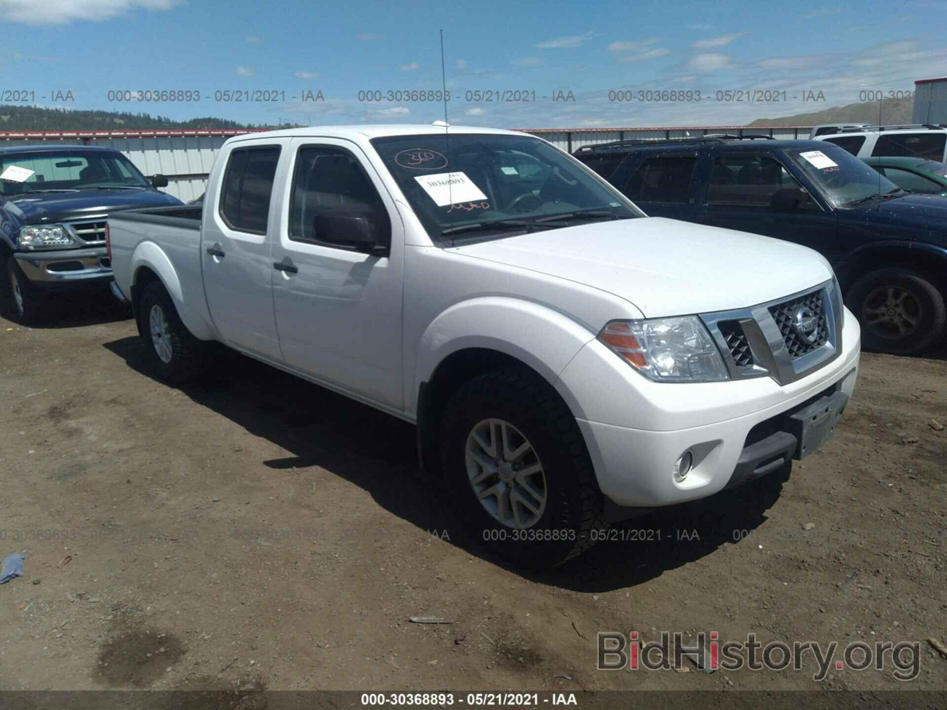 Photo 1N6AD0FV4GN730578 - NISSAN FRONTIER 2016