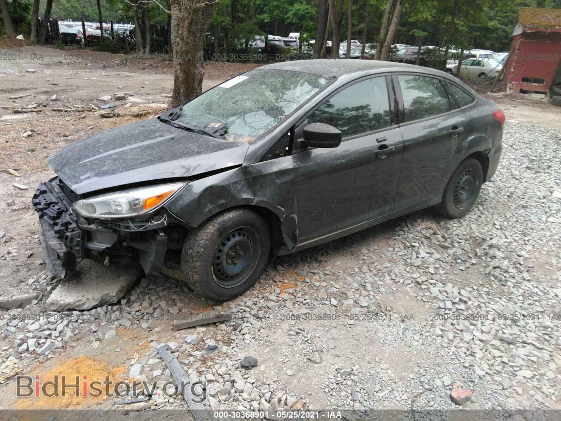 2016 FORD FOCUS - VIN: 1FADP3E29GL393858 - Photo 2