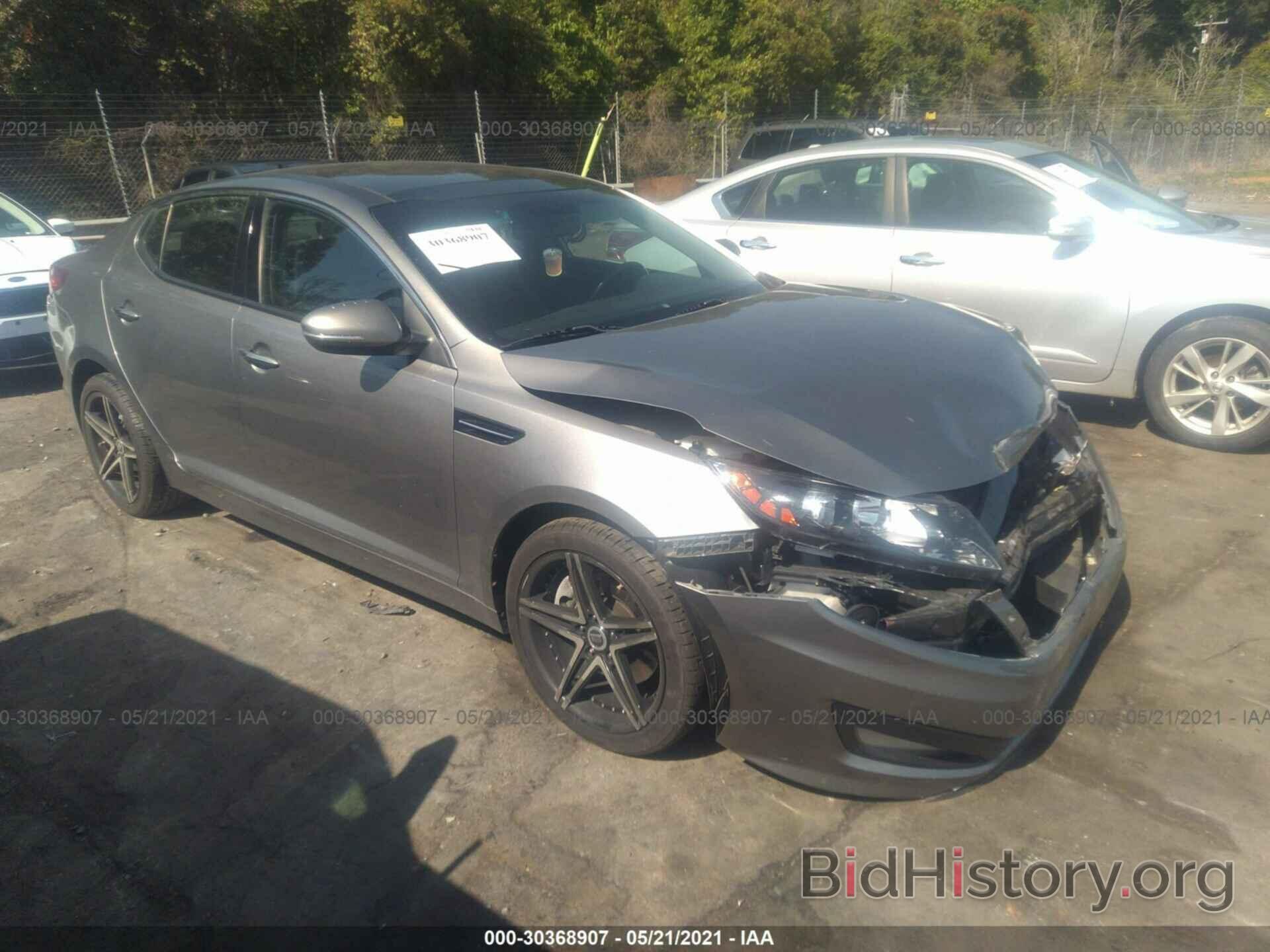 Photo 5XXGR4A65DG109220 - KIA OPTIMA 2013