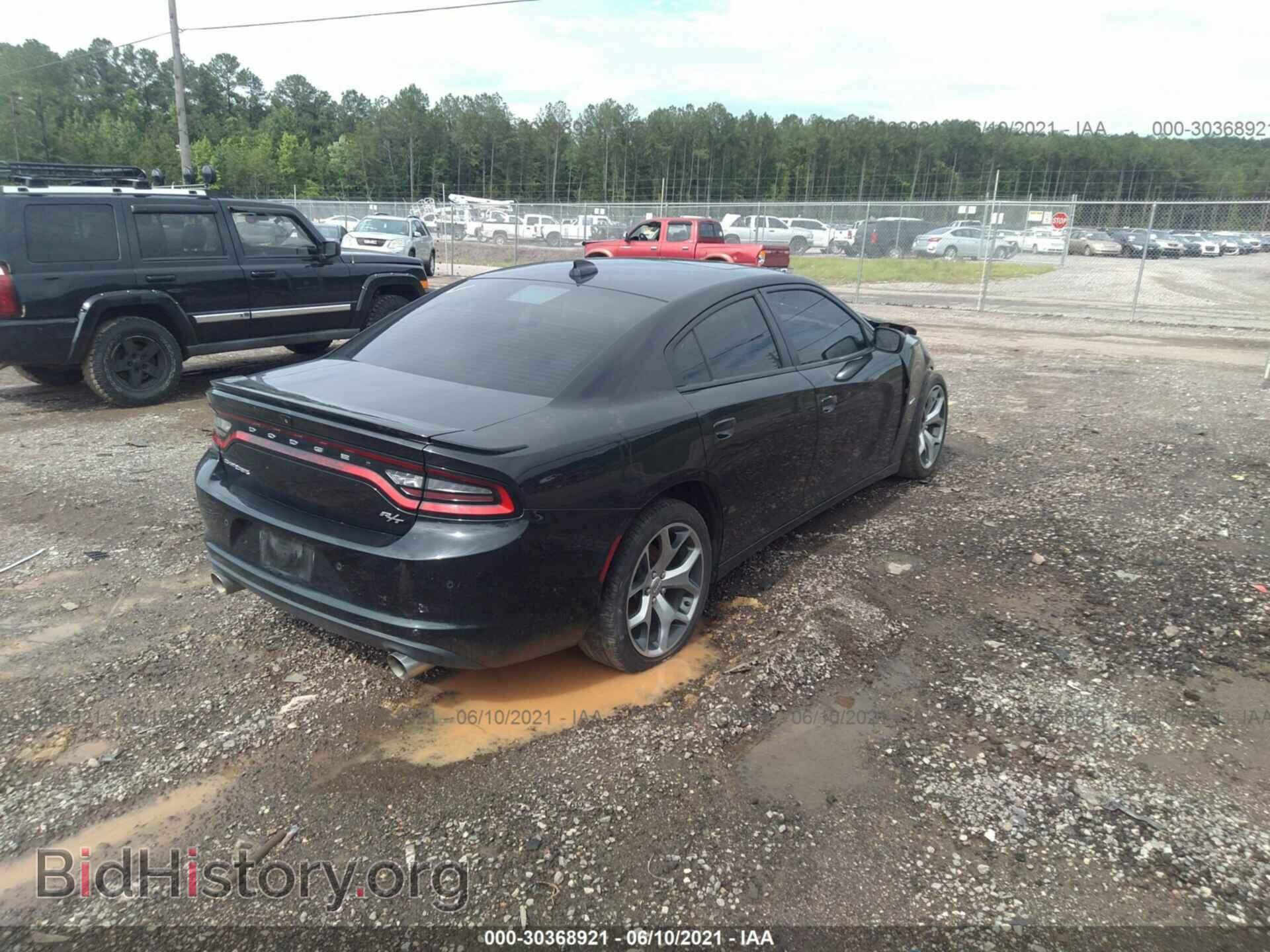 2015 DODGE CHARGER - VIN: 2C3CDXCT3FH730283 - Photo 4
