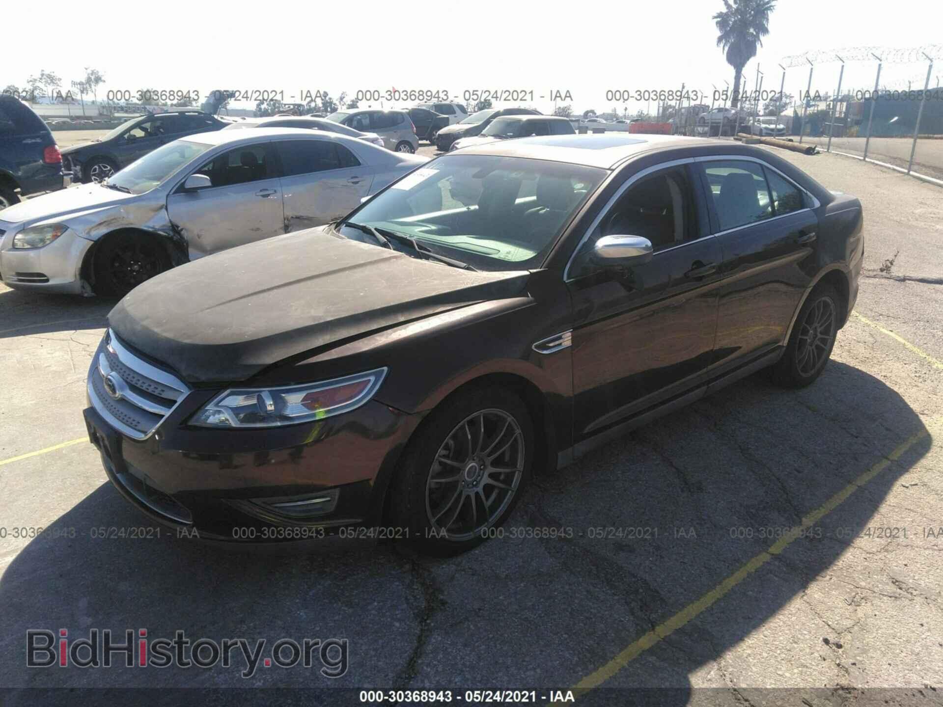 2012 FORD TAURUS - VIN: 1FAHP2FW3CG144603 - Фото 2