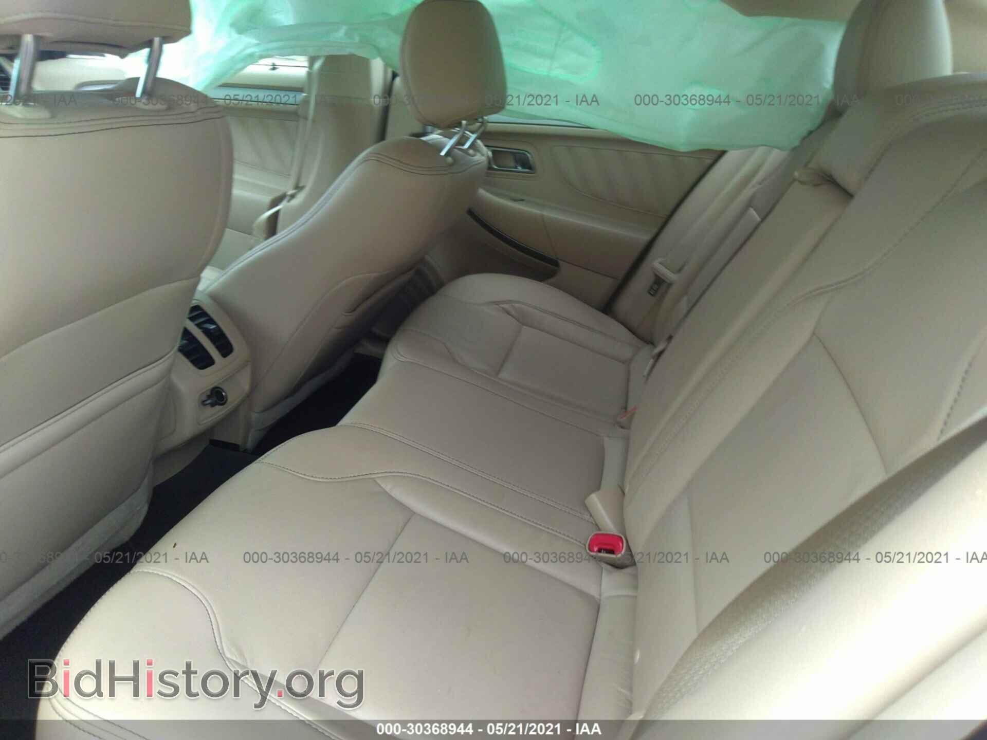 2013 FORD TAURUS - VIN: 1FAHP2E84DG229356 - Photo 8