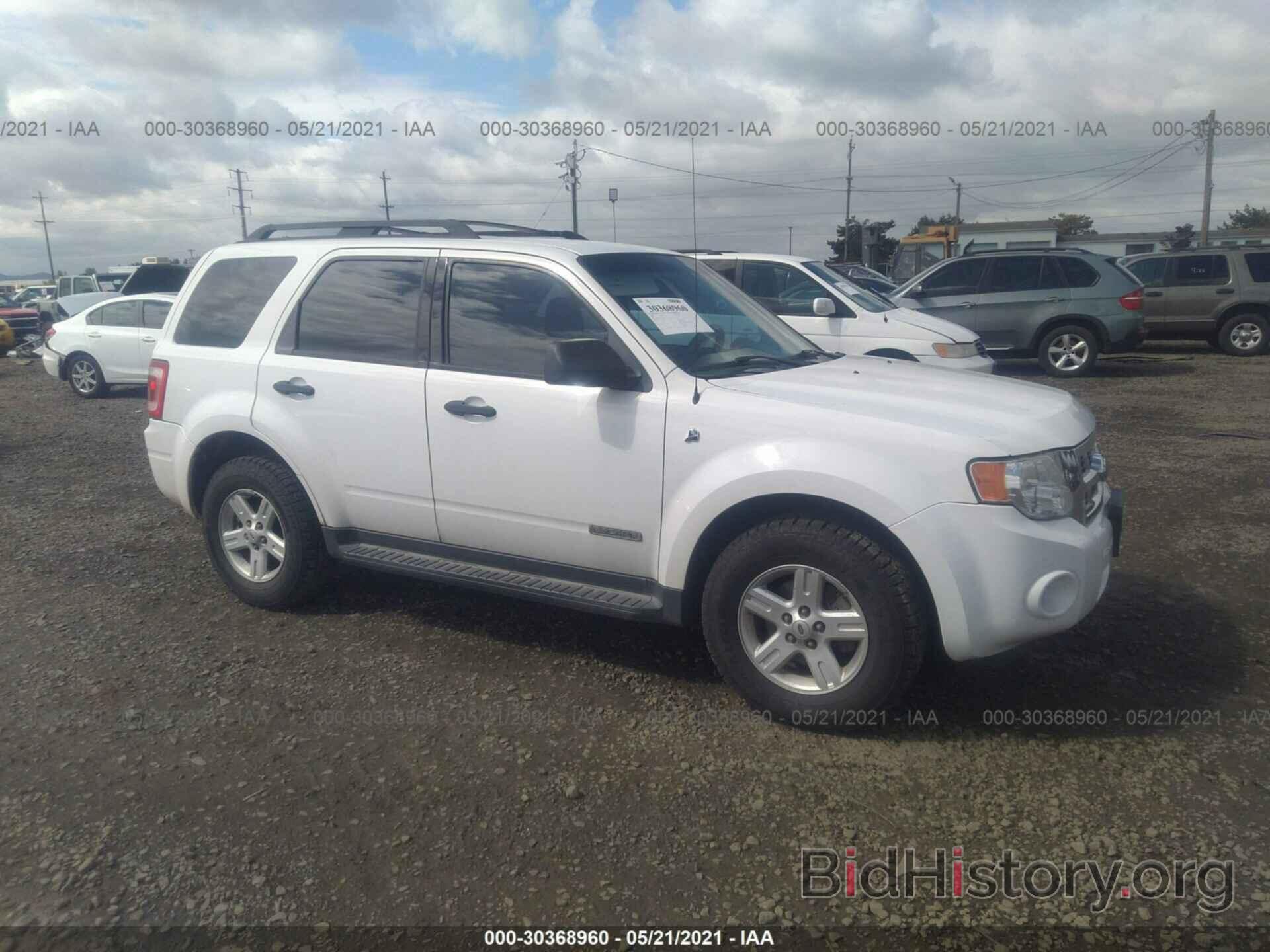 Photo 1FMCU59H78KA85695 - FORD ESCAPE 2008