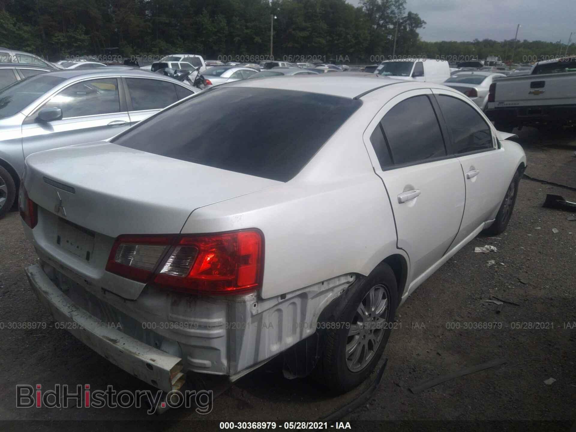 2011 MITSUBISHI GALANT - VIN: 4A32B2FF2BE020960 - Фото 4