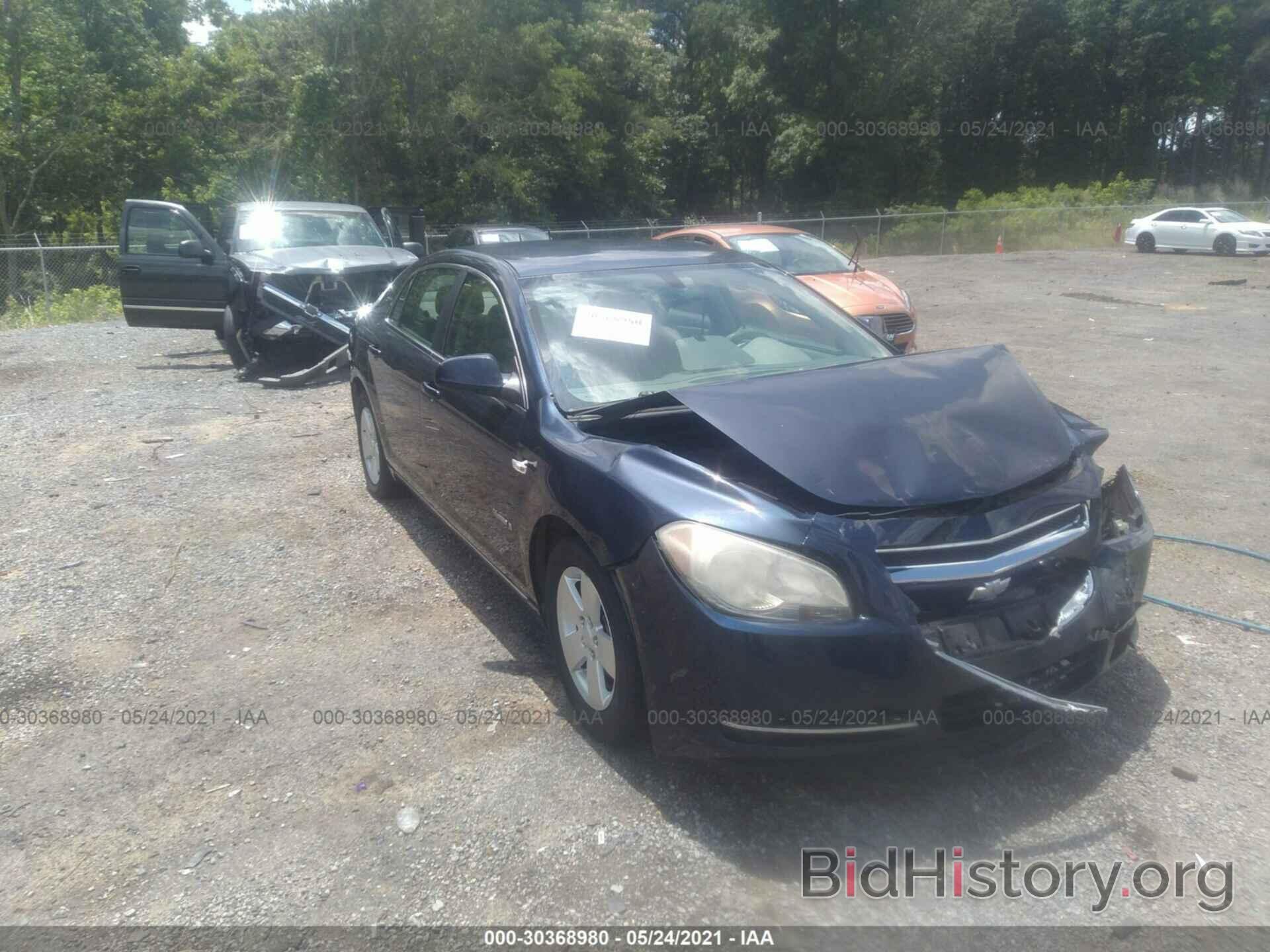 Photo 1G1ZF57578F127687 - CHEVROLET MALIBU 2008