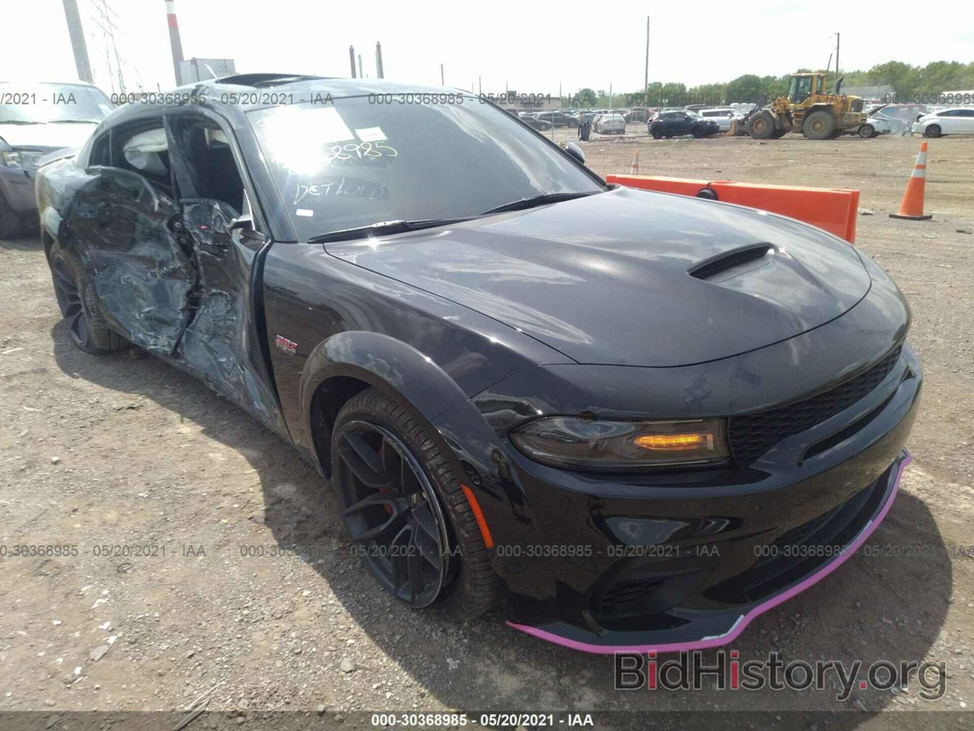 Photo 2C3CDXGJ9MH562588 - DODGE CHARGER 2021