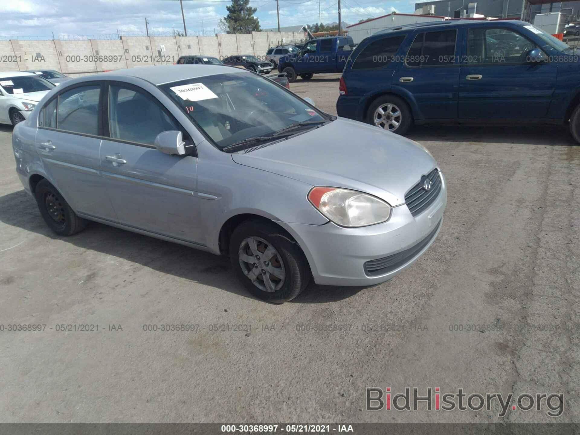 Photo KMHCN46CX8U229521 - HYUNDAI ACCENT 2008