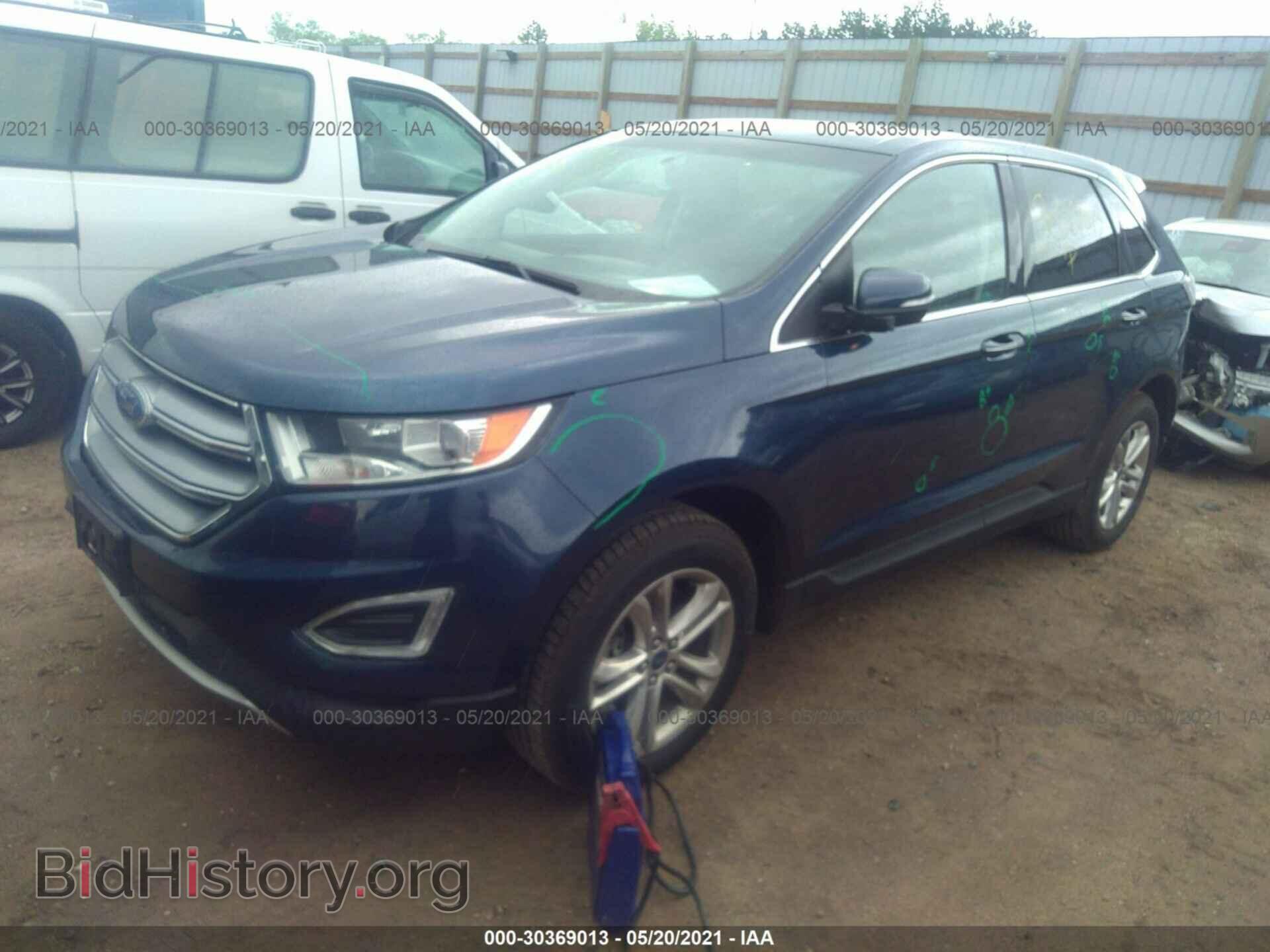 2017 FORD EDGE - VIN: 2FMPK4K99HBB16783 - Фото 2