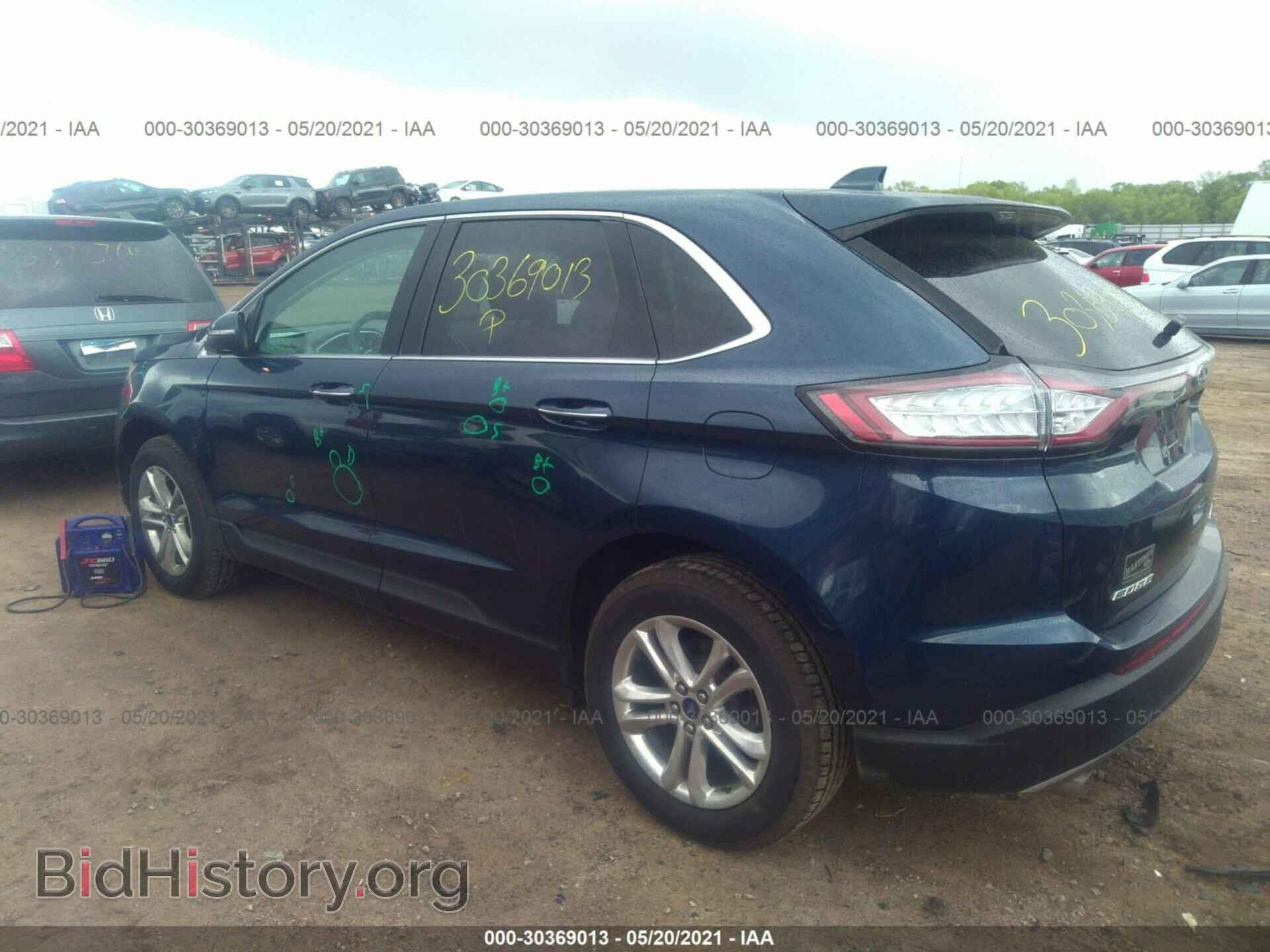 2017 FORD EDGE - VIN: 2FMPK4K99HBB16783 - Фото 3
