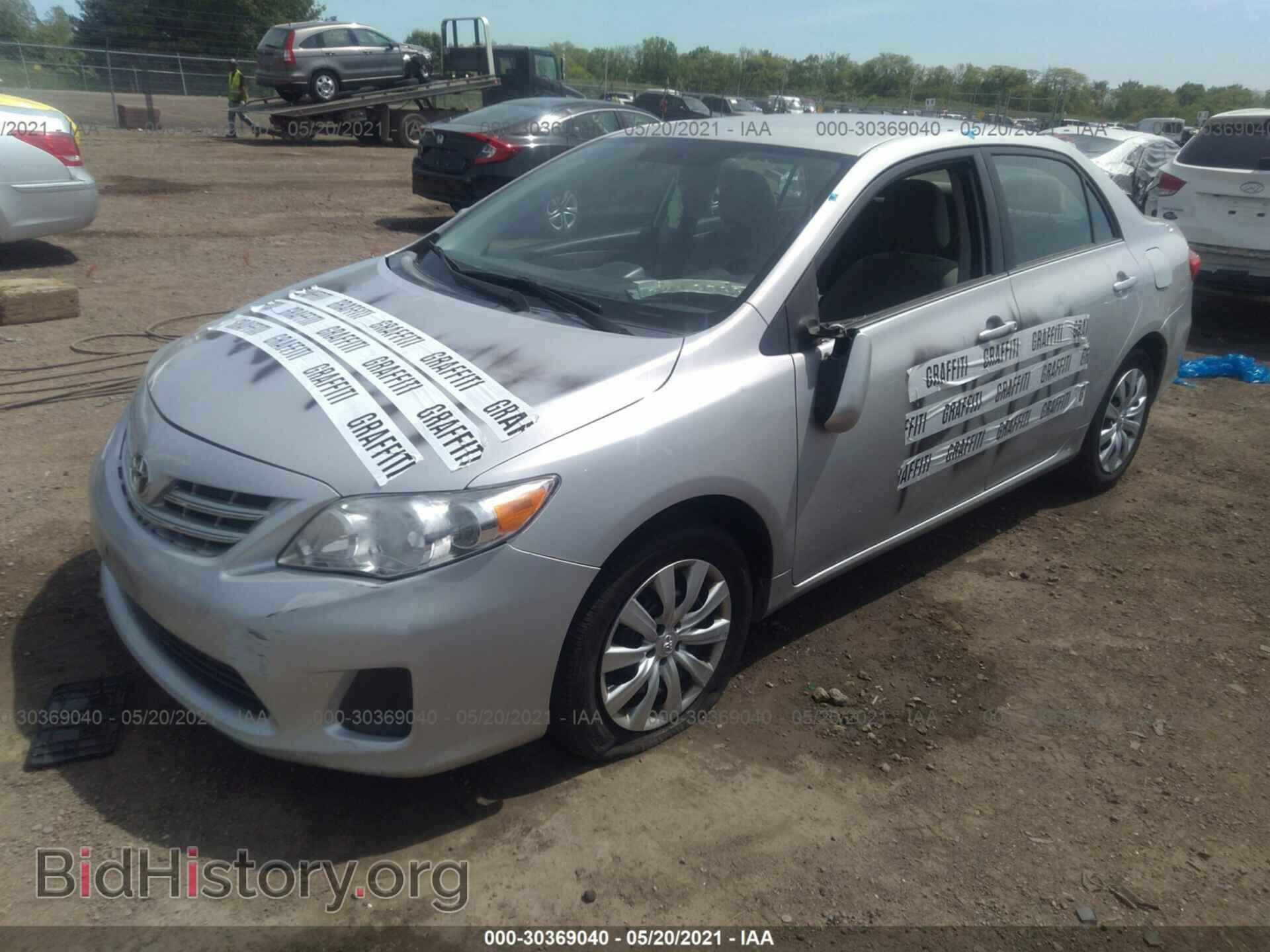 2013 TOYOTA COROLLA - VIN: 2T1BU4EEXDC072084 - Photo 2