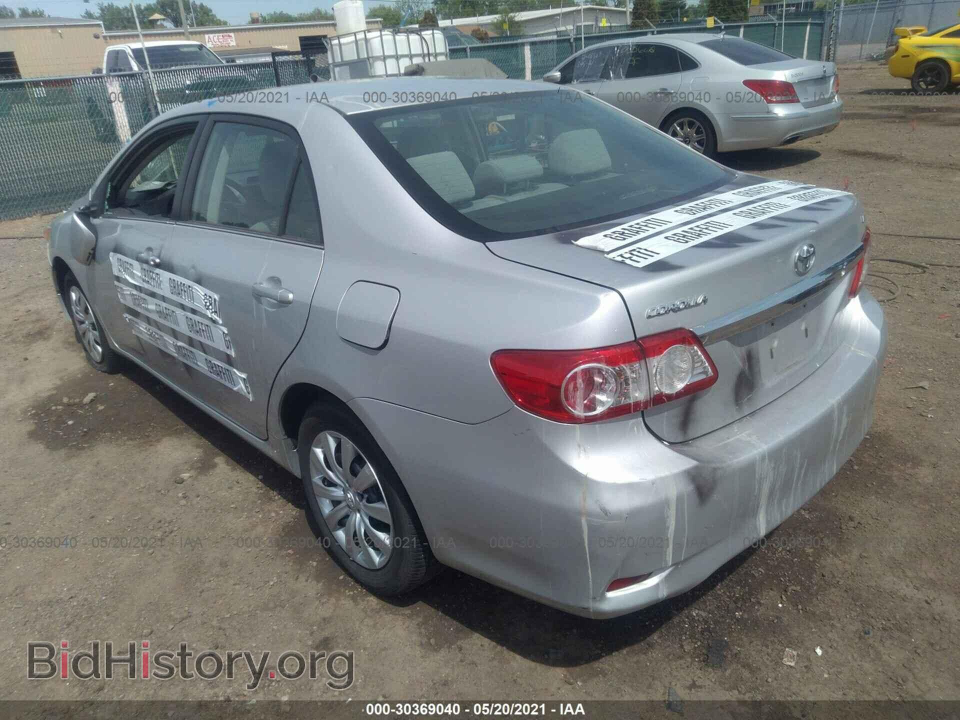 2013 TOYOTA COROLLA - VIN: 2T1BU4EEXDC072084 - Photo 3