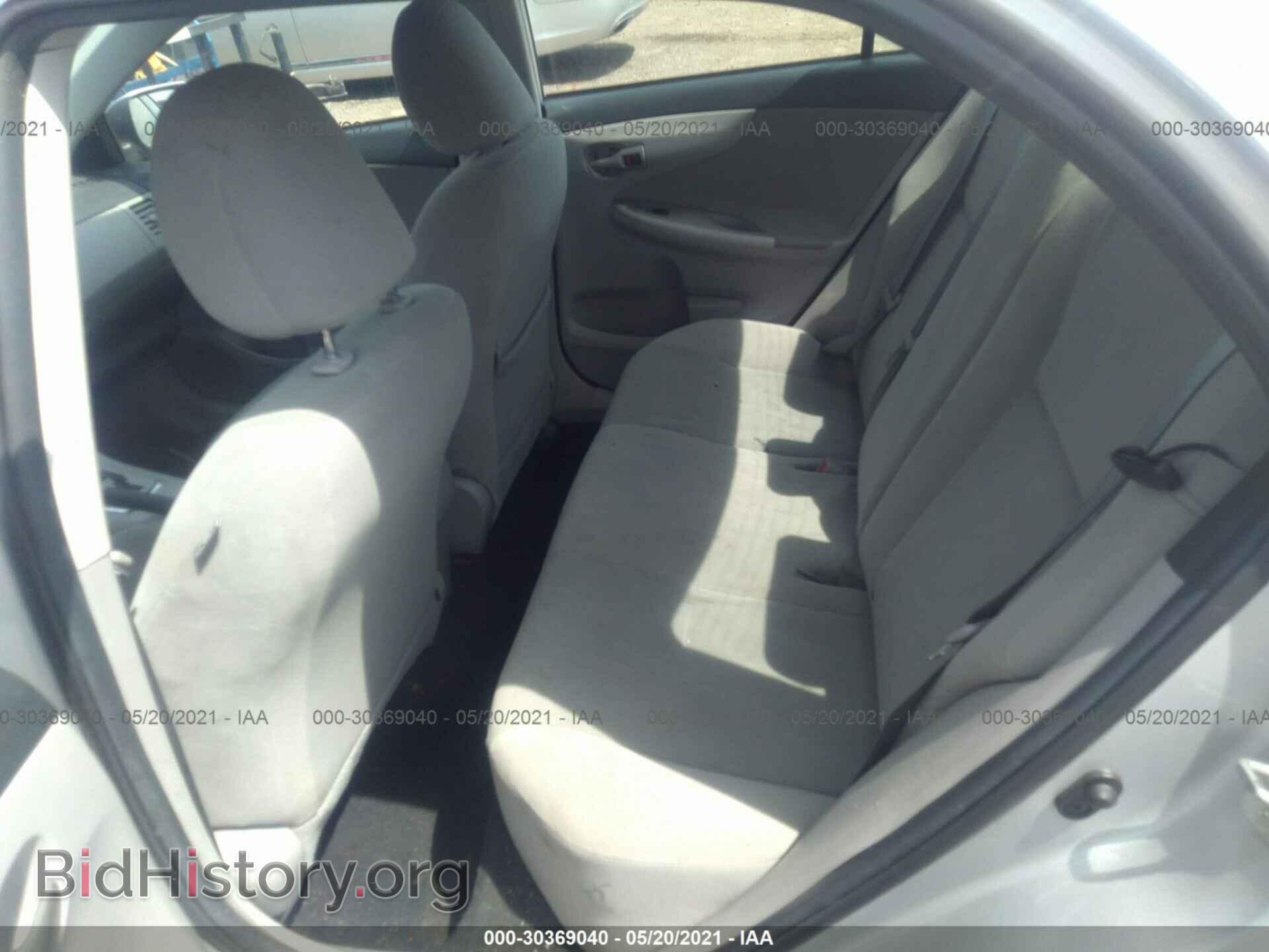 2013 TOYOTA COROLLA - VIN: 2T1BU4EEXDC072084 - Photo 8