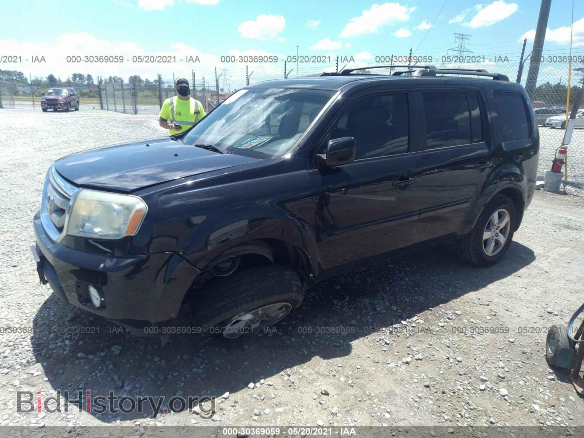 2009 HONDA PILOT - VIN: 5FNYF38639B005123 - Фото 2