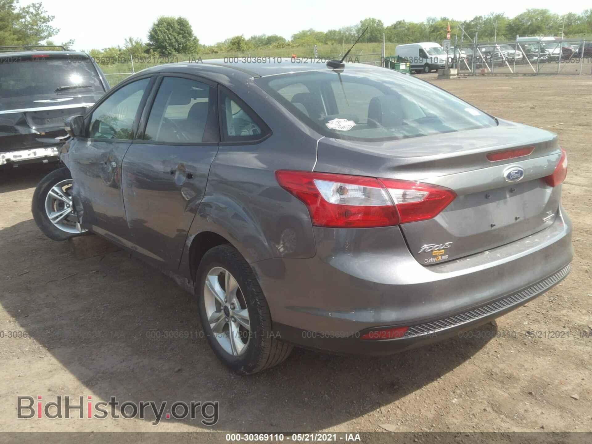 2014 FORD FOCUS - VIN: 1FADP3F20EL320843 - Photo 3