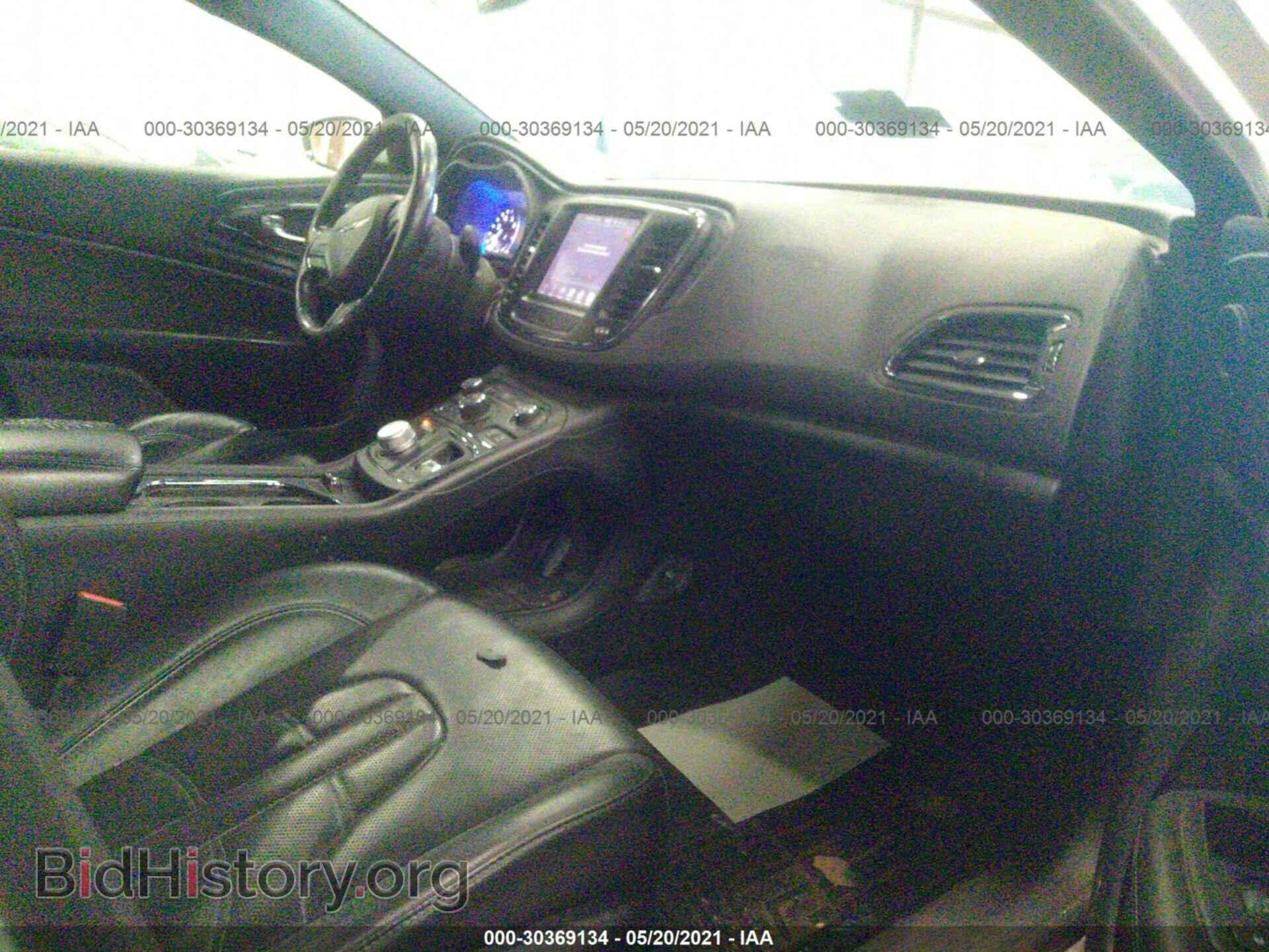 2016 CHRYSLER 200 - VIN: 1C3CCCBG3GN147785 - Фото 5