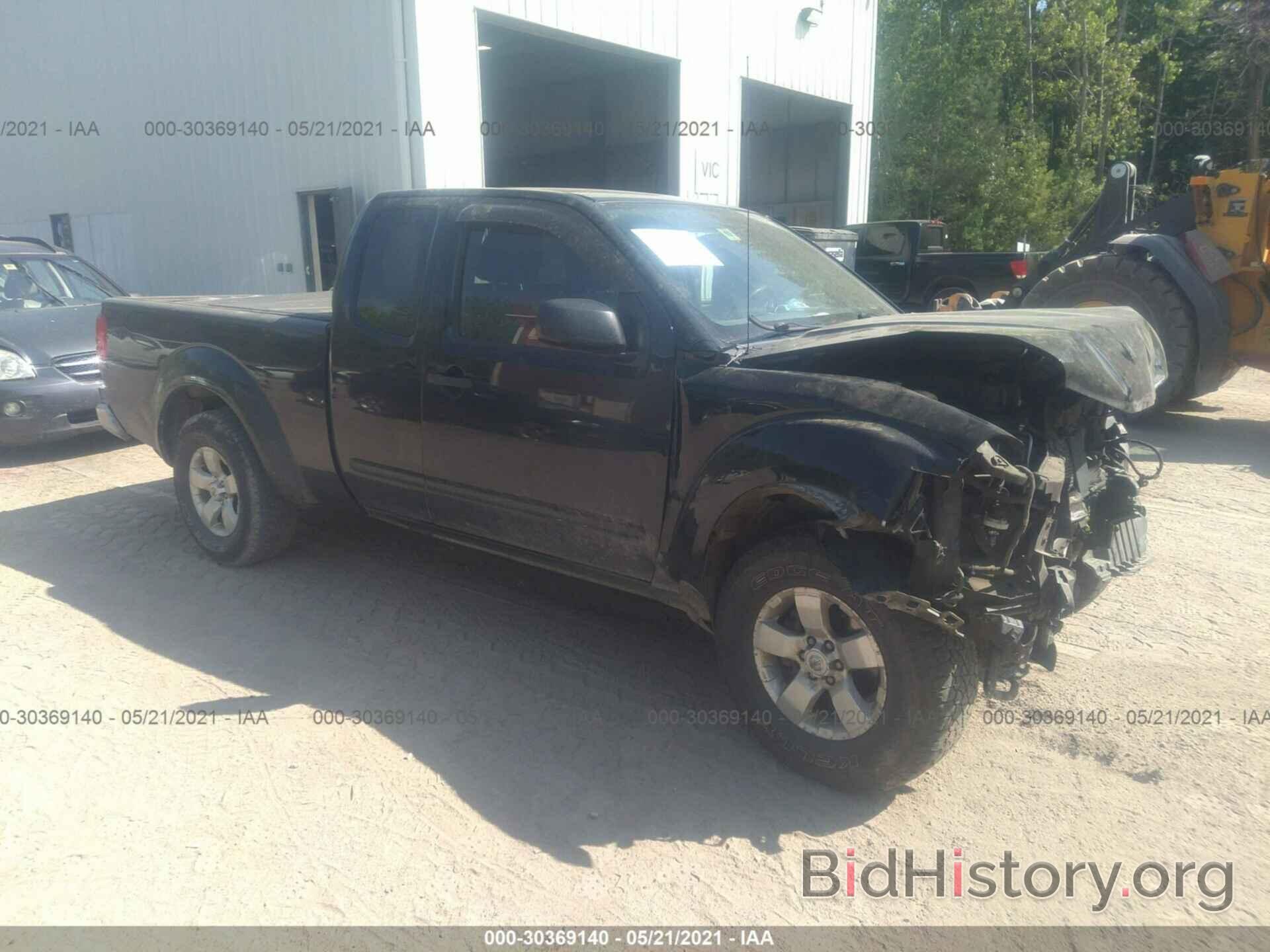 Photo 1N6AD0CW4CC459525 - NISSAN FRONTIER 2012