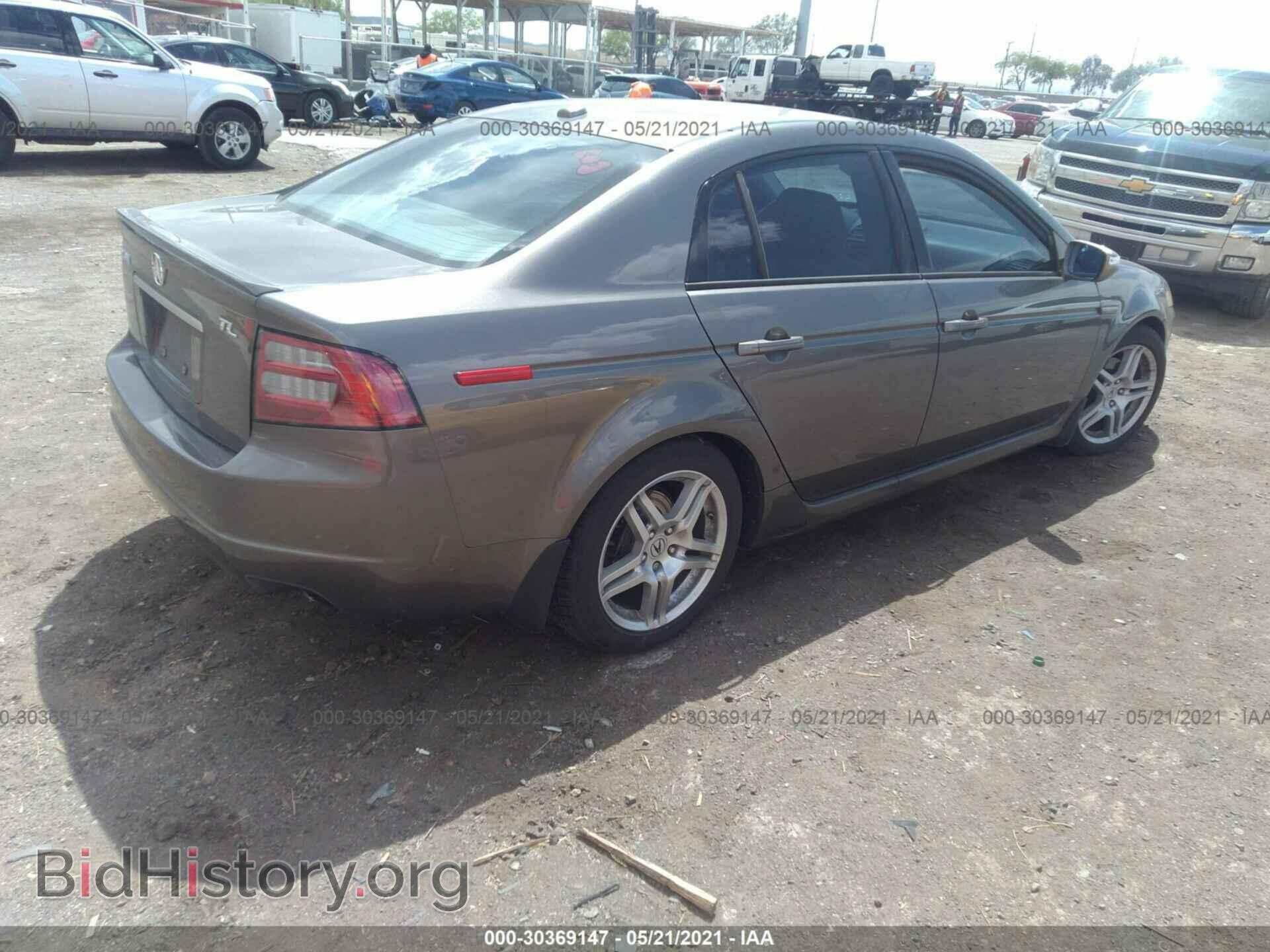 2007 ACURA TL - VIN: 19UUA66237A022977 - Фото 4