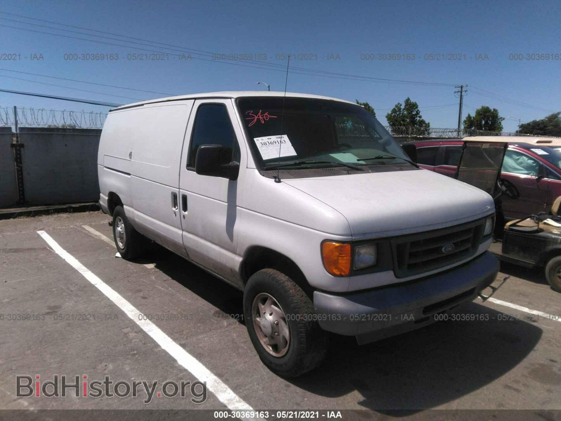 Photo 1FTSE34L67DA47410 - FORD ECONOLINE CARGO VAN 2007