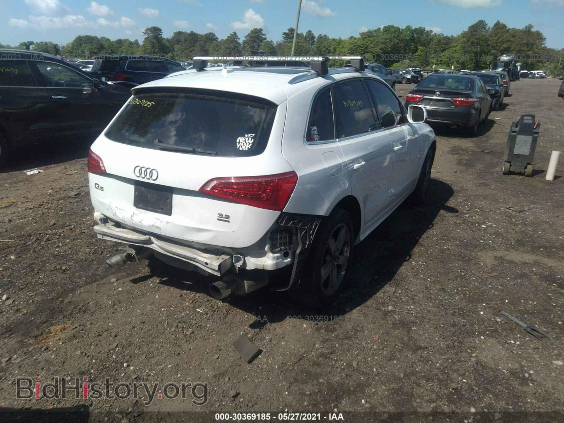 2012 AUDI Q5 - VIN: WA1DKAFP0CA097313 - Фото 4