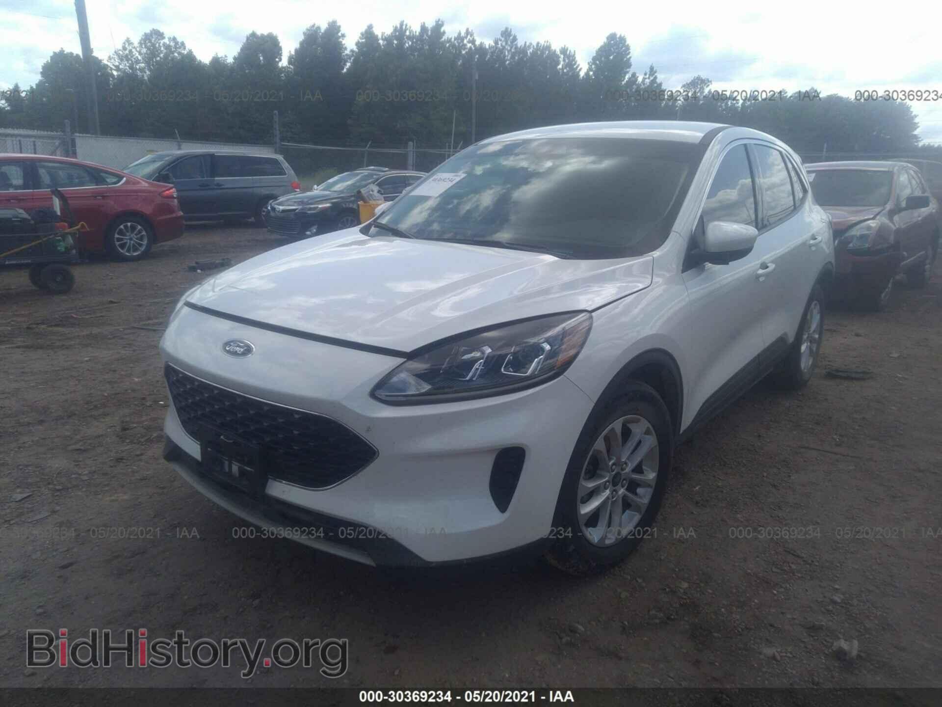2020 FORD ESCAPE - VIN: 1FMCU0G62LUA91678 - Фото 2