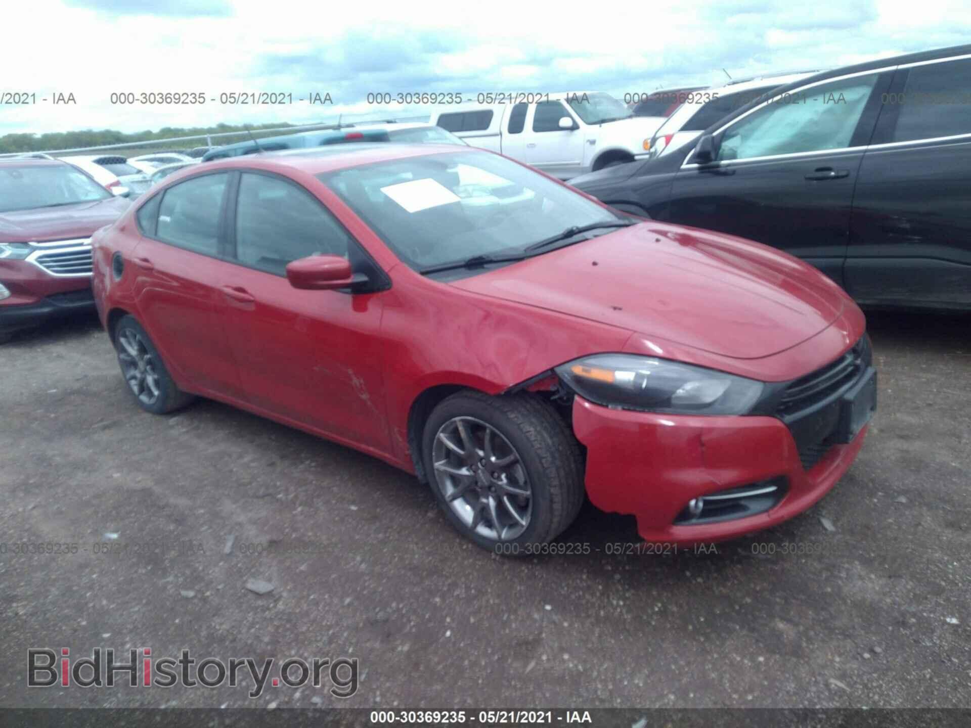 Фотография 1C3CDFBB4ED667774 - DODGE DART 2014