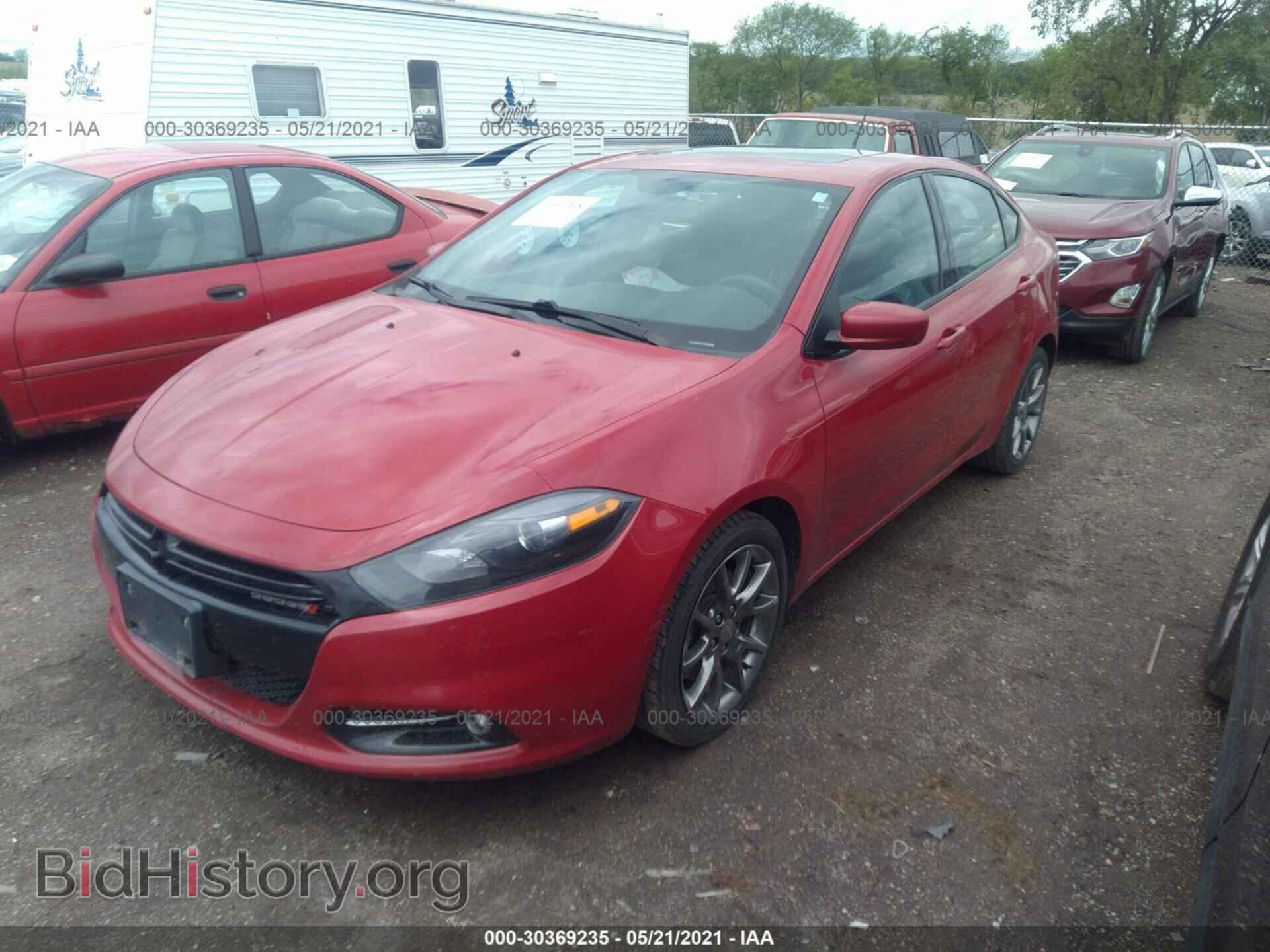 2014 DODGE DART - VIN: 1C3CDFBB4ED667774 - Photo 2