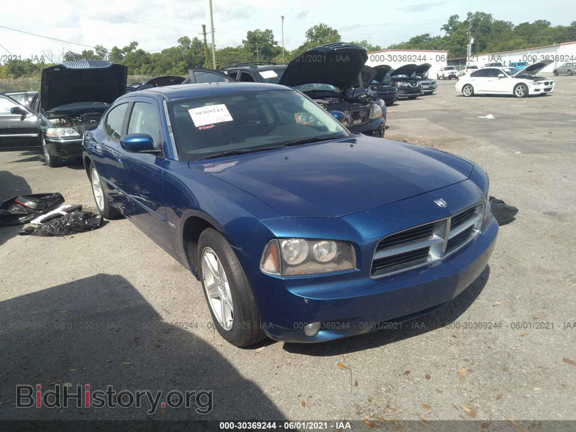 Photo 2B3CA5CT4AH145439 - DODGE CHARGER 2010