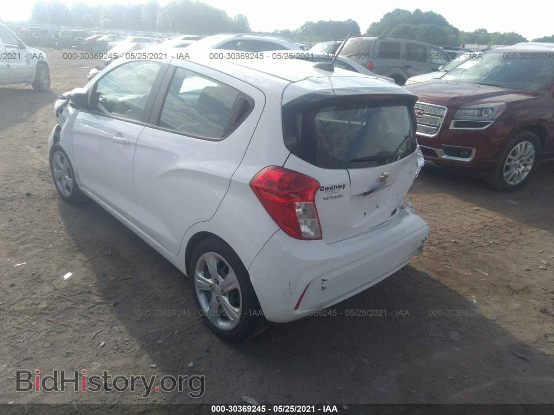 2020 CHEVROLET SPARK - VIN: KL8CB6SA1LC451742 - Фото 3