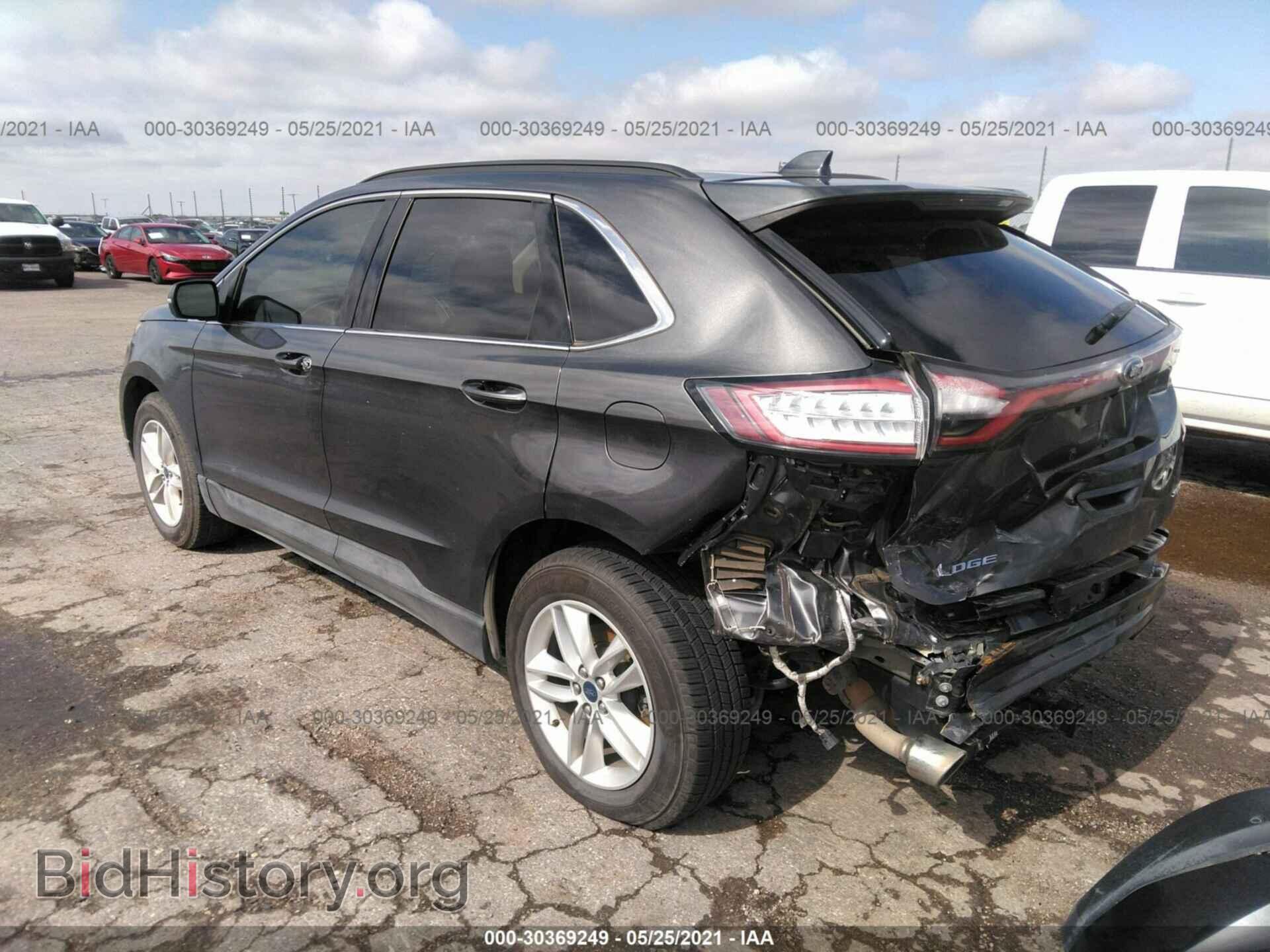 2015 FORD EDGE - VIN: 2FMTK3J85FBB55384 - Photo 3
