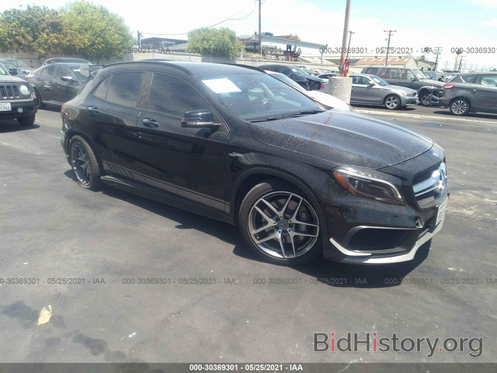 Photo WDDTG5CB3GJ249311 - MERCEDES-BENZ GLA 2016