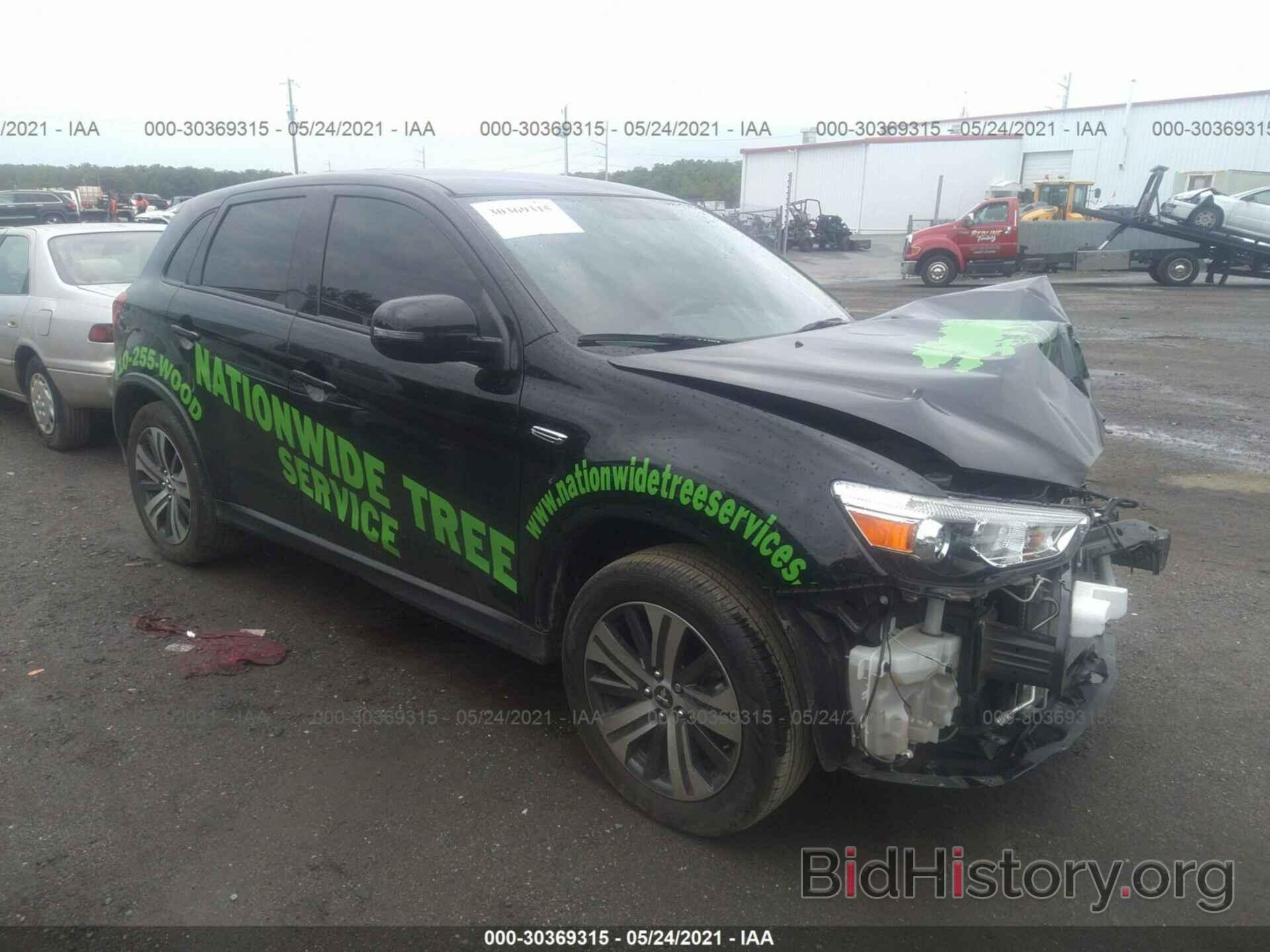 Photo JA4AP3AU0KU004736 - MITSUBISHI OUTLANDER SPORT 2019