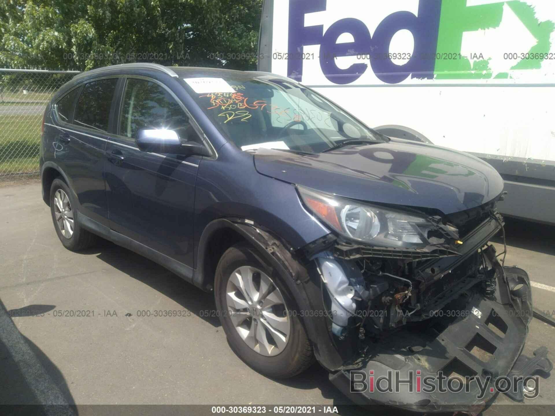 Photo 2HKRM4H76EH634346 - HONDA CR-V 2014