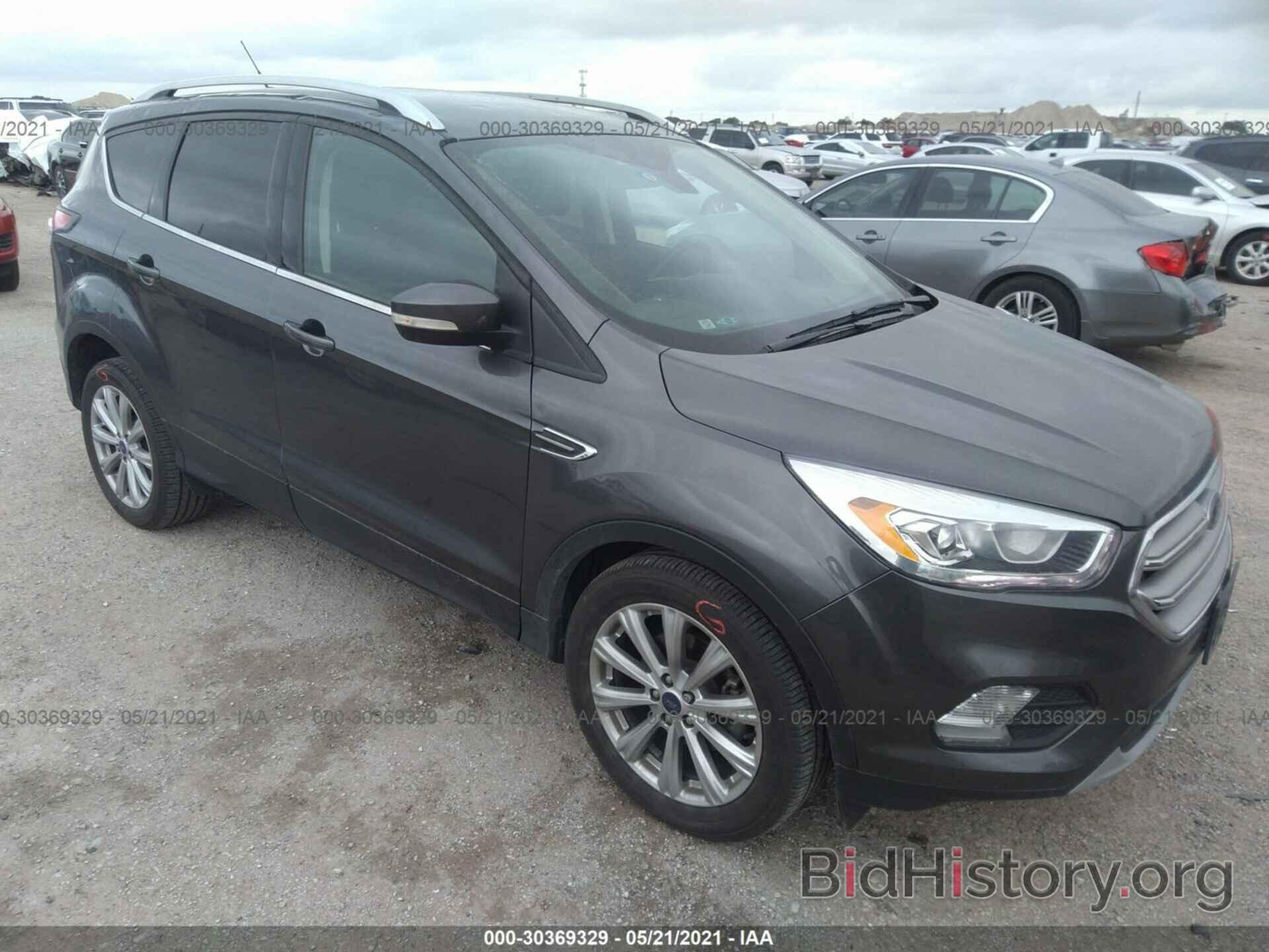 Photo 1FMCU0JD1HUA04660 - FORD ESCAPE 2017