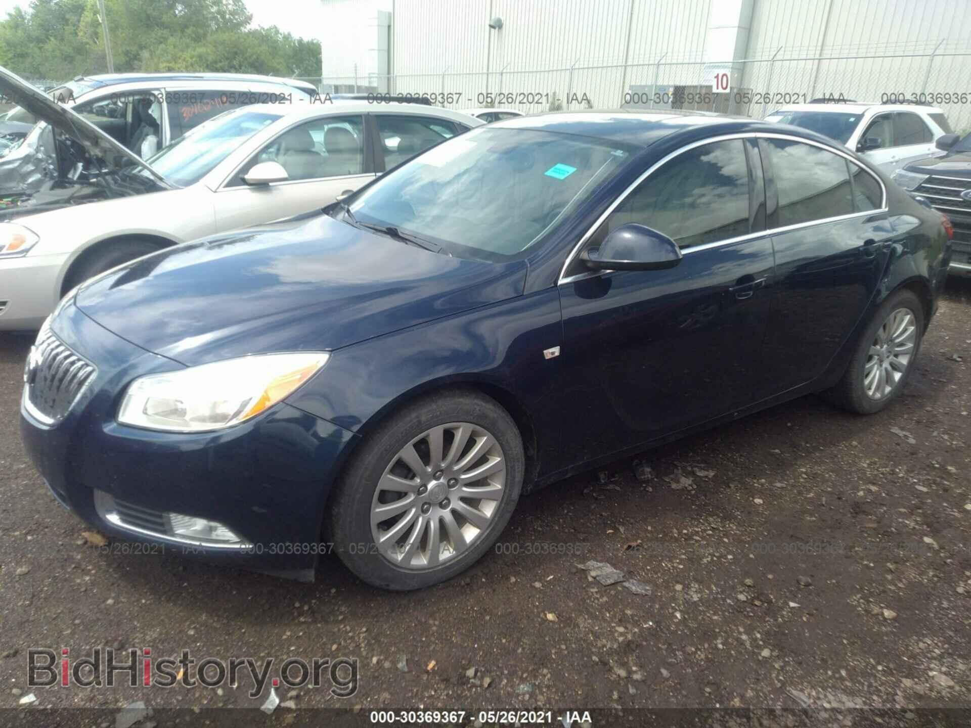 2011 BUICK REGAL - VIN: 2G4GP5EC6B9197030 - Photo 2