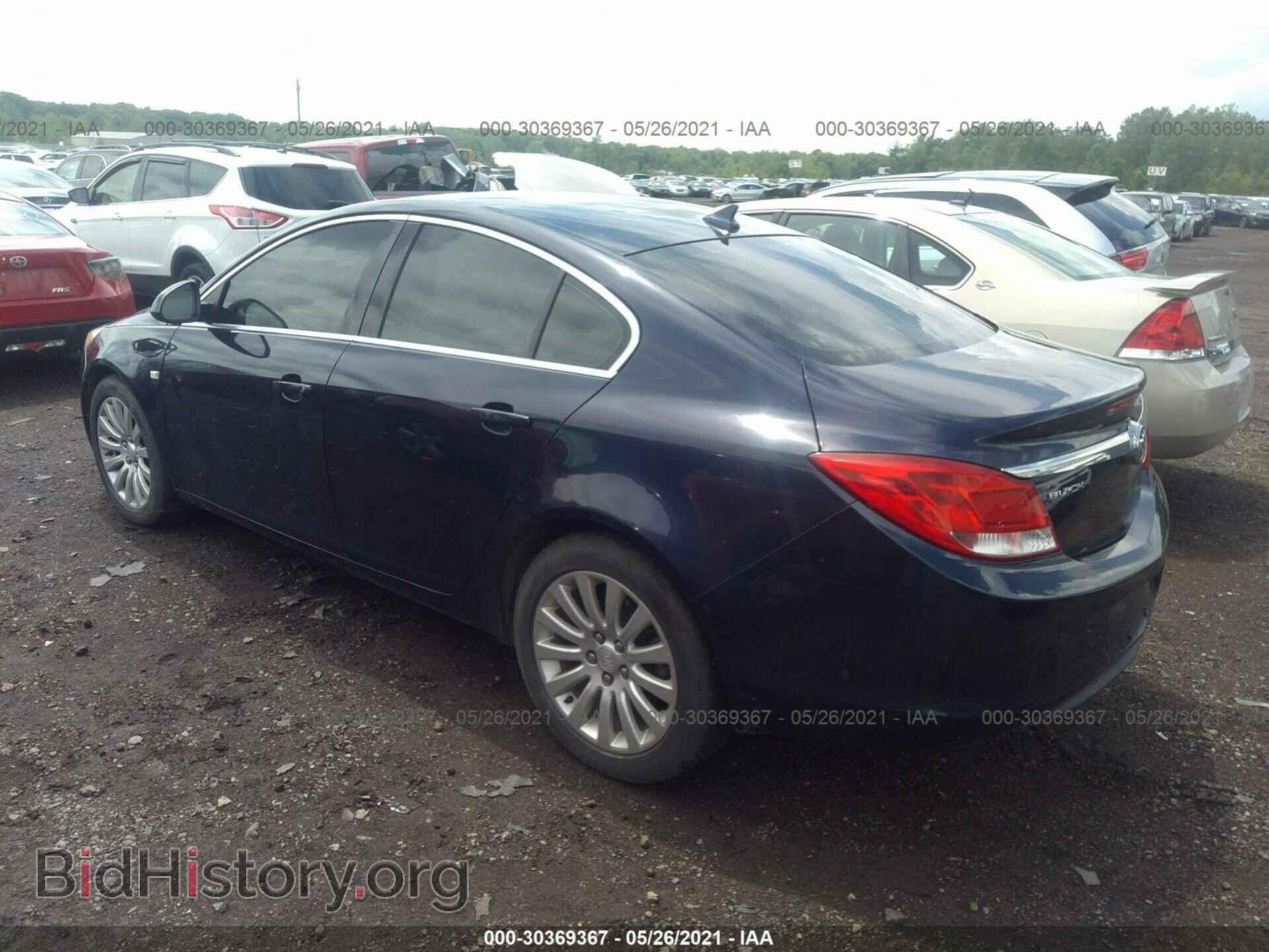 2011 BUICK REGAL - VIN: 2G4GP5EC6B9197030 - Photo 3
