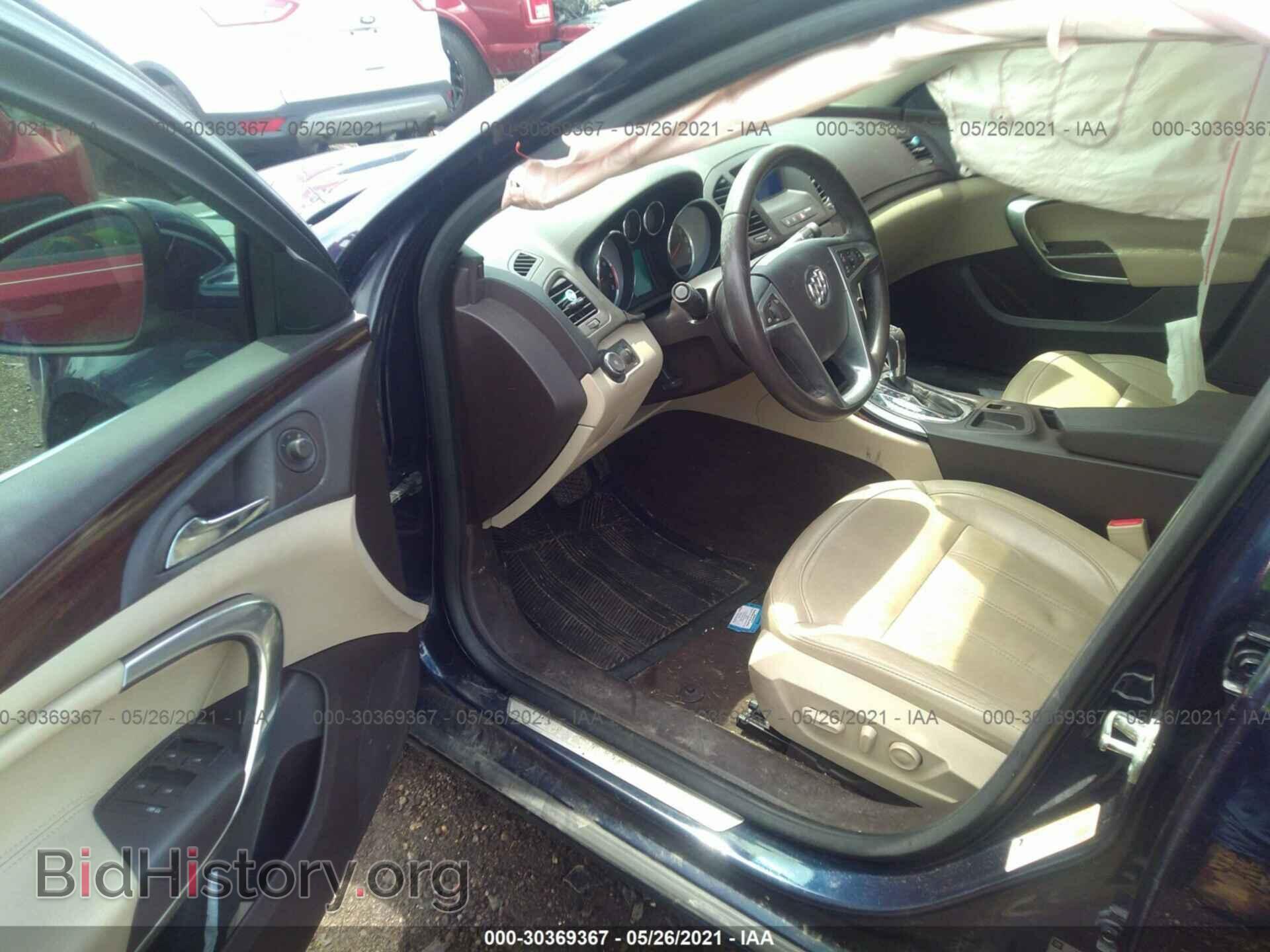 2011 BUICK REGAL - VIN: 2G4GP5EC6B9197030 - Photo 5