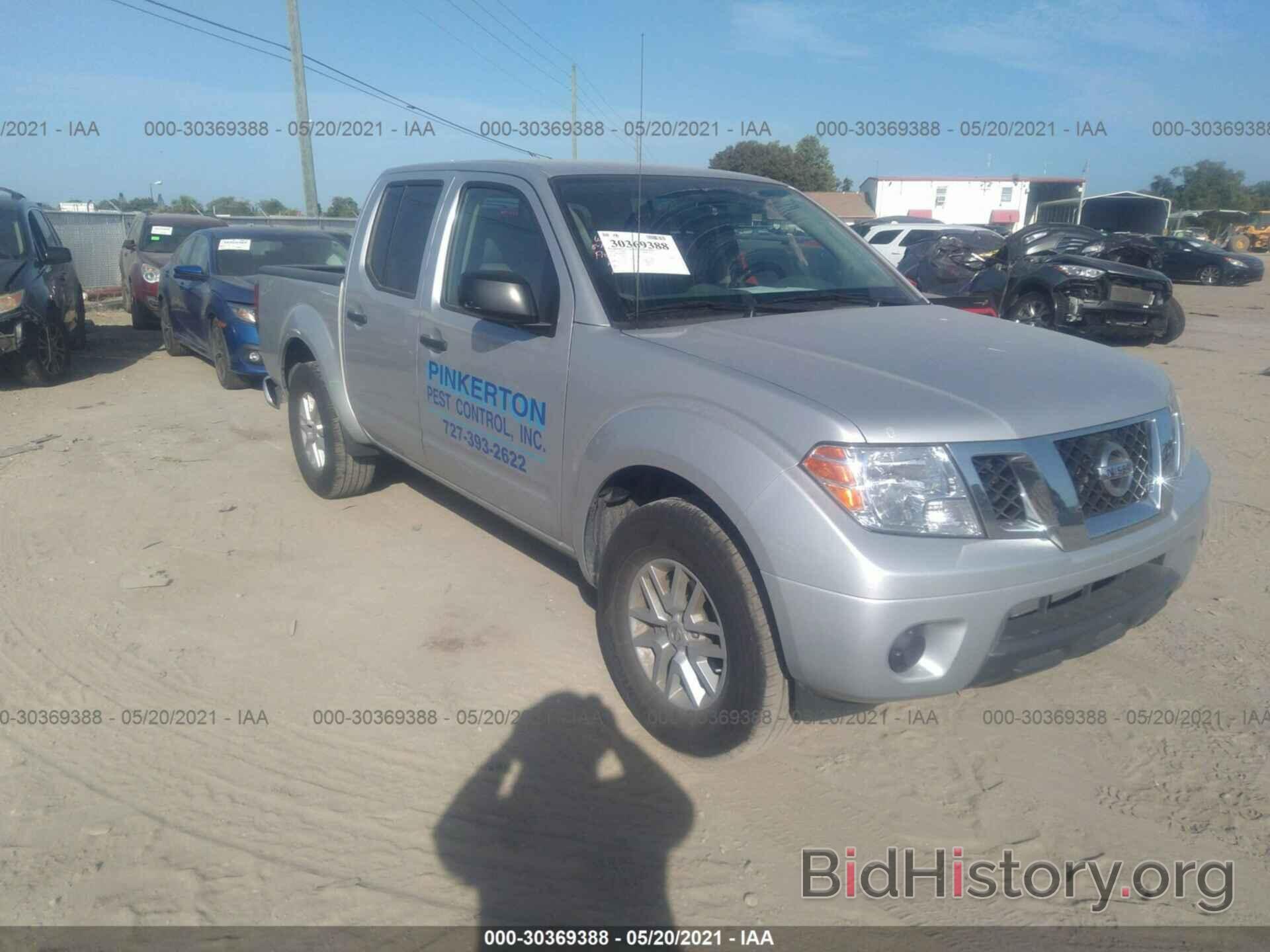 Photo 1N6AD0ER9KN717418 - NISSAN FRONTIER 2019